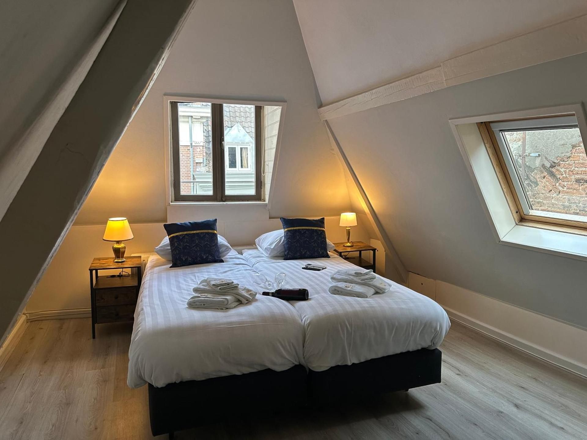 De Bronzen Koets Double Room