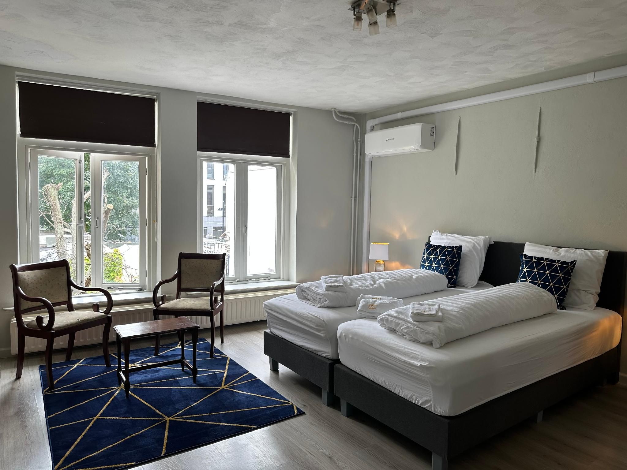 De Bronzen Koets Deluxe Twin Non Smoking