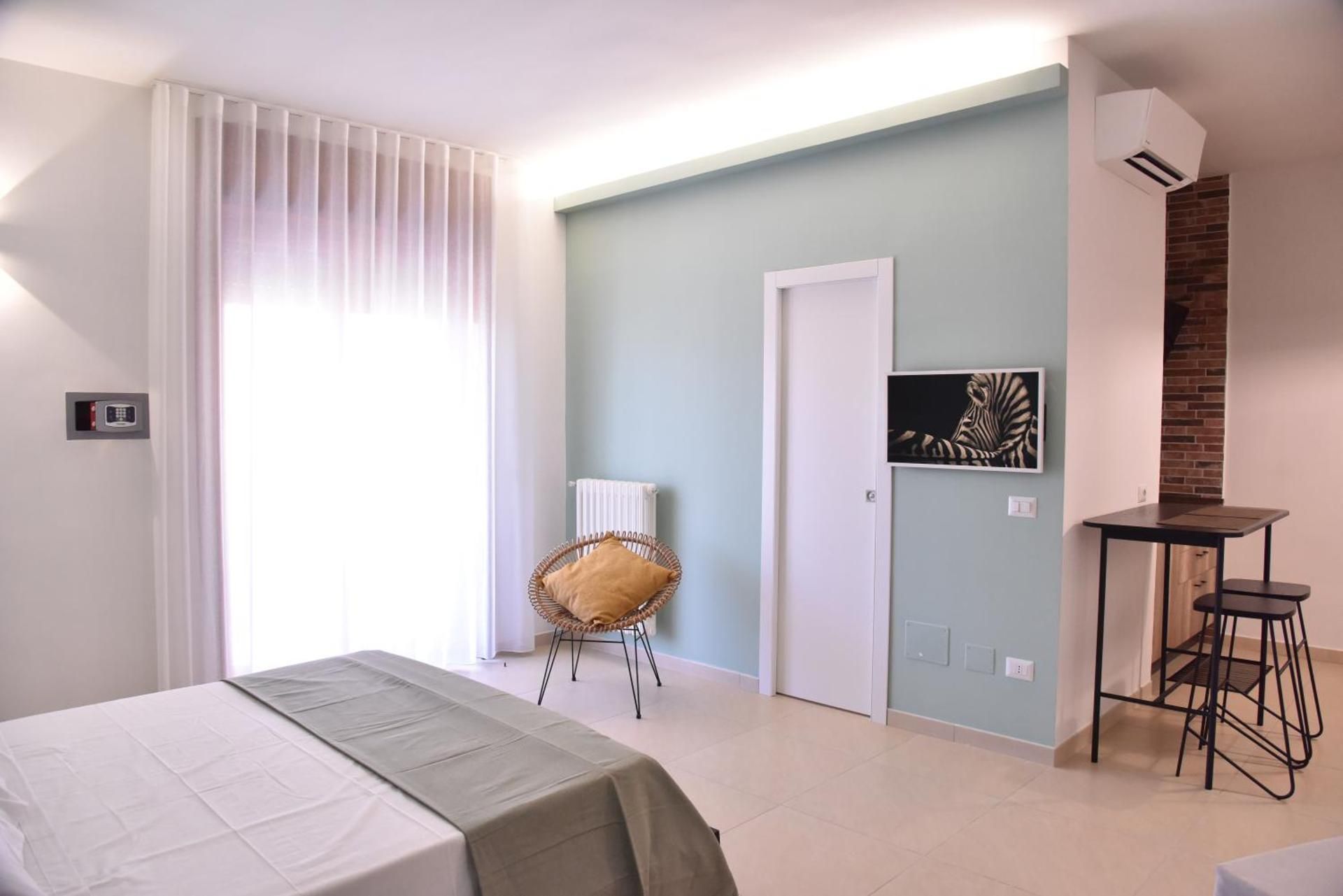Studio with Balcony