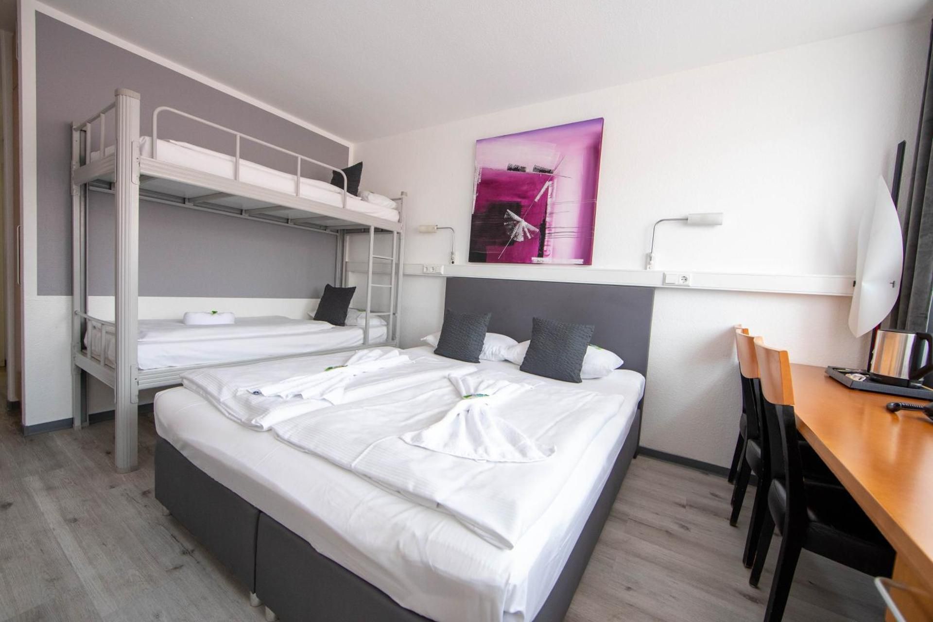 Standard Quadruple Room