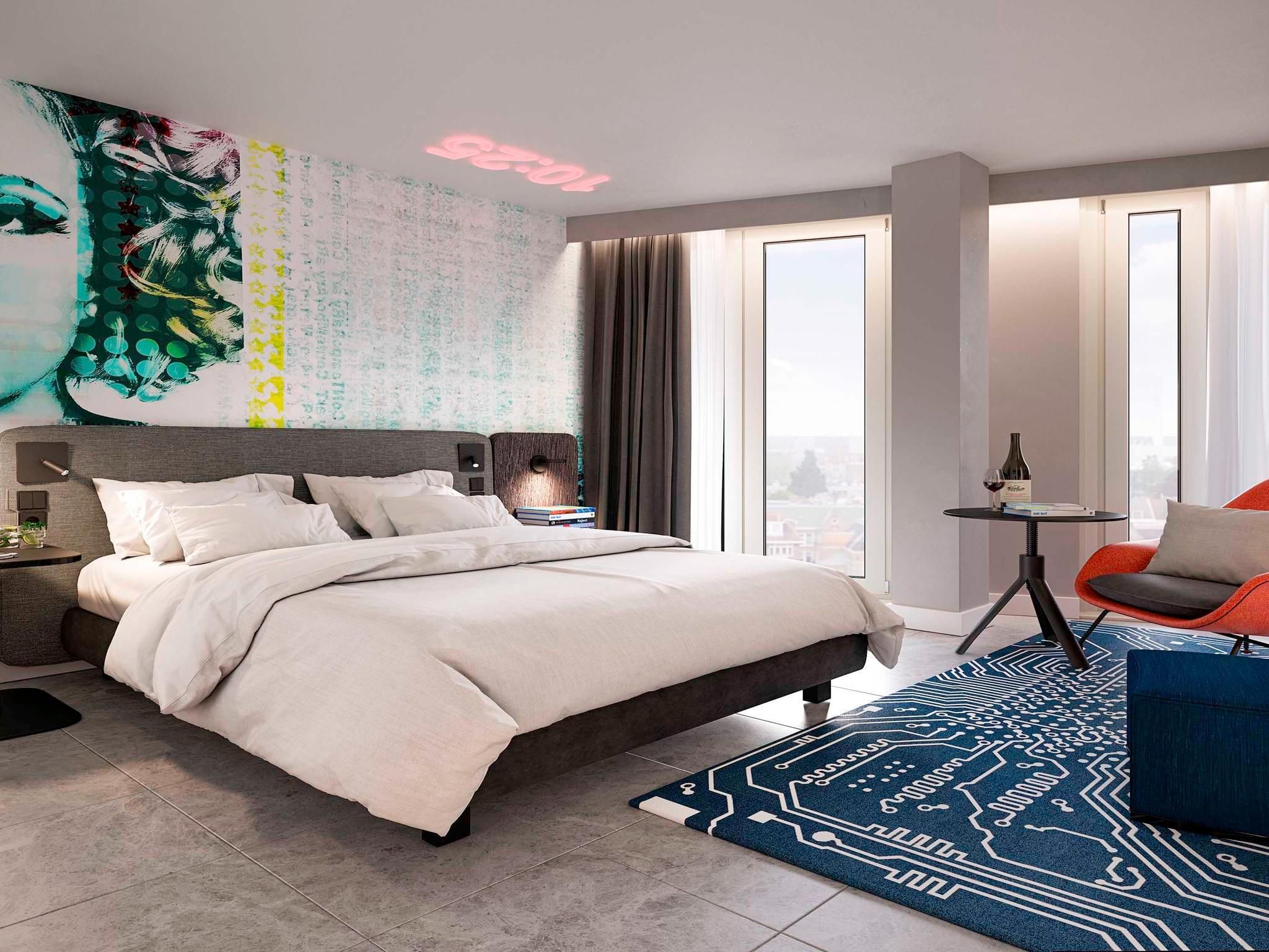 Standard Double Room with Patio View
