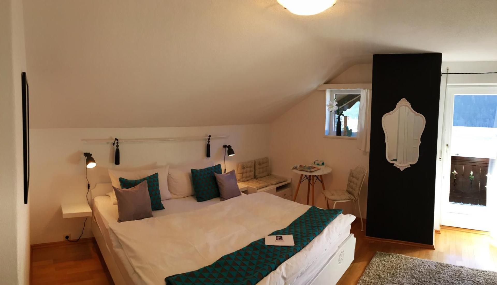 Double Room With Additional Single Room