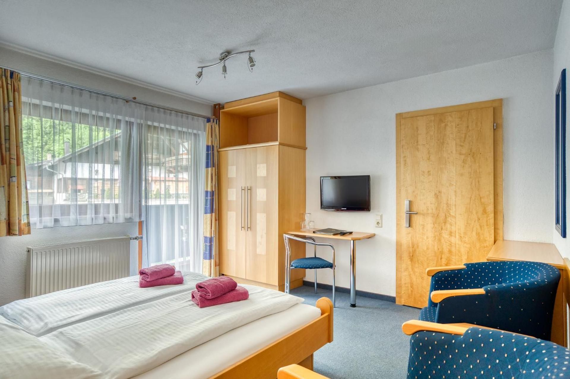 Double Room with Balcony