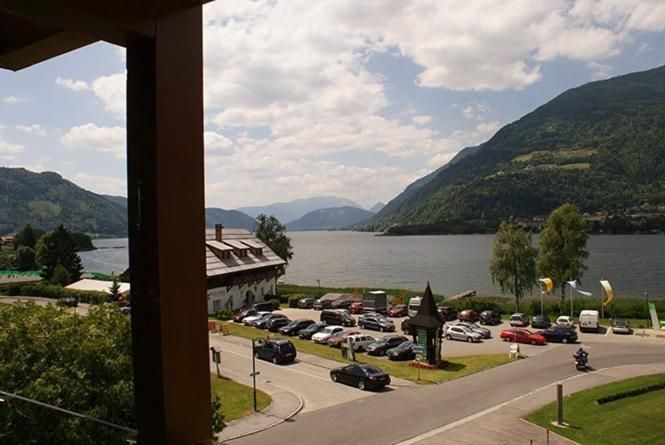 Family Room with Lake View
