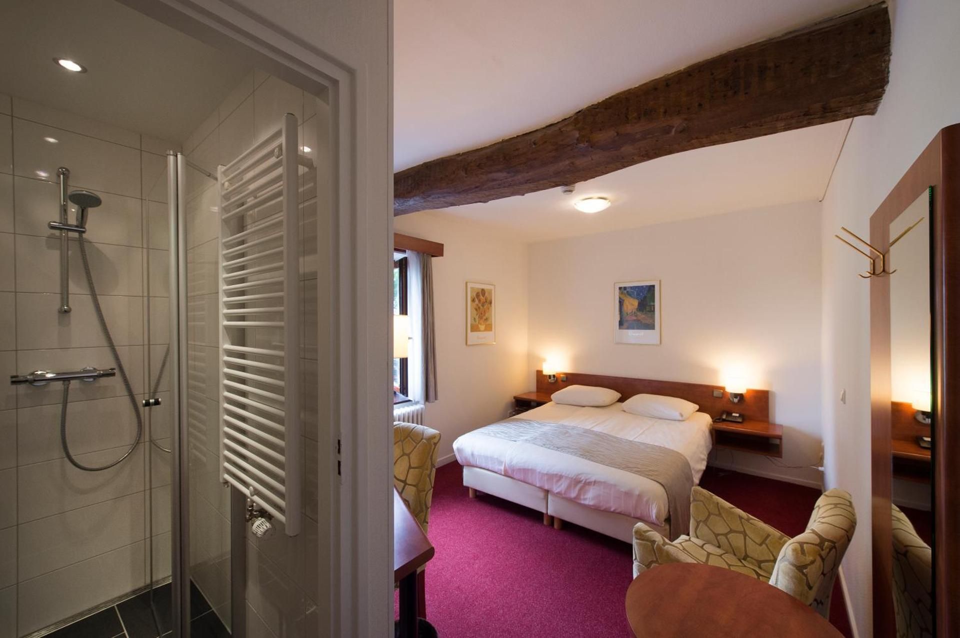 Hotel Restaurant in den Hoof Standard Double Room 2