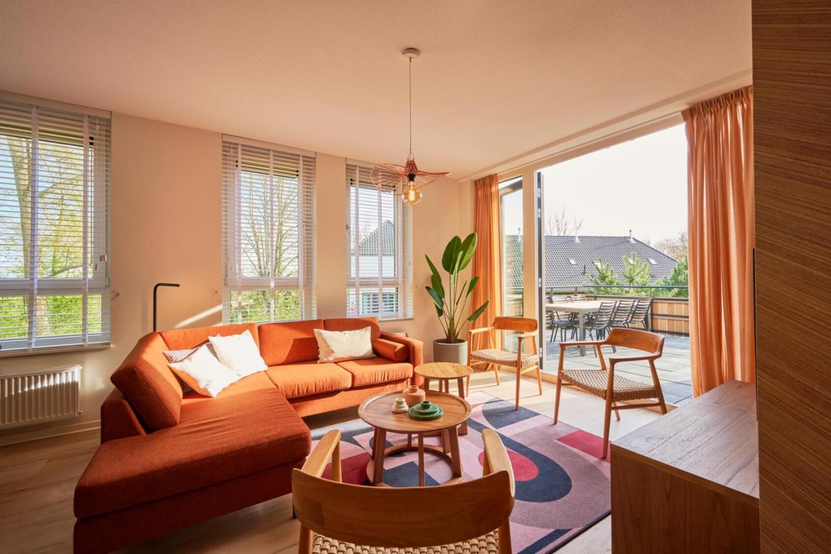 Three-Bedroom Apartment