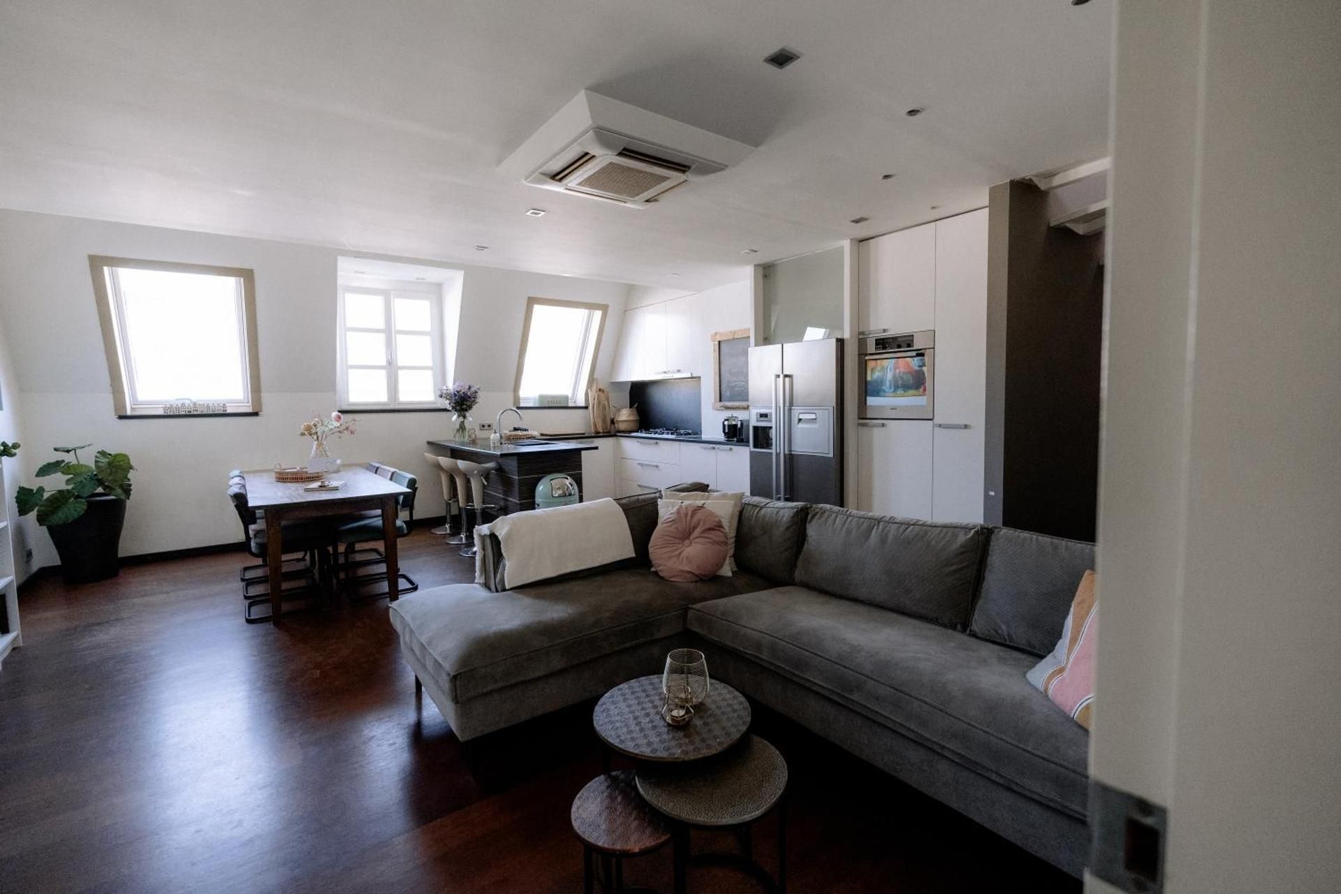 Three-Bedroom Apartment