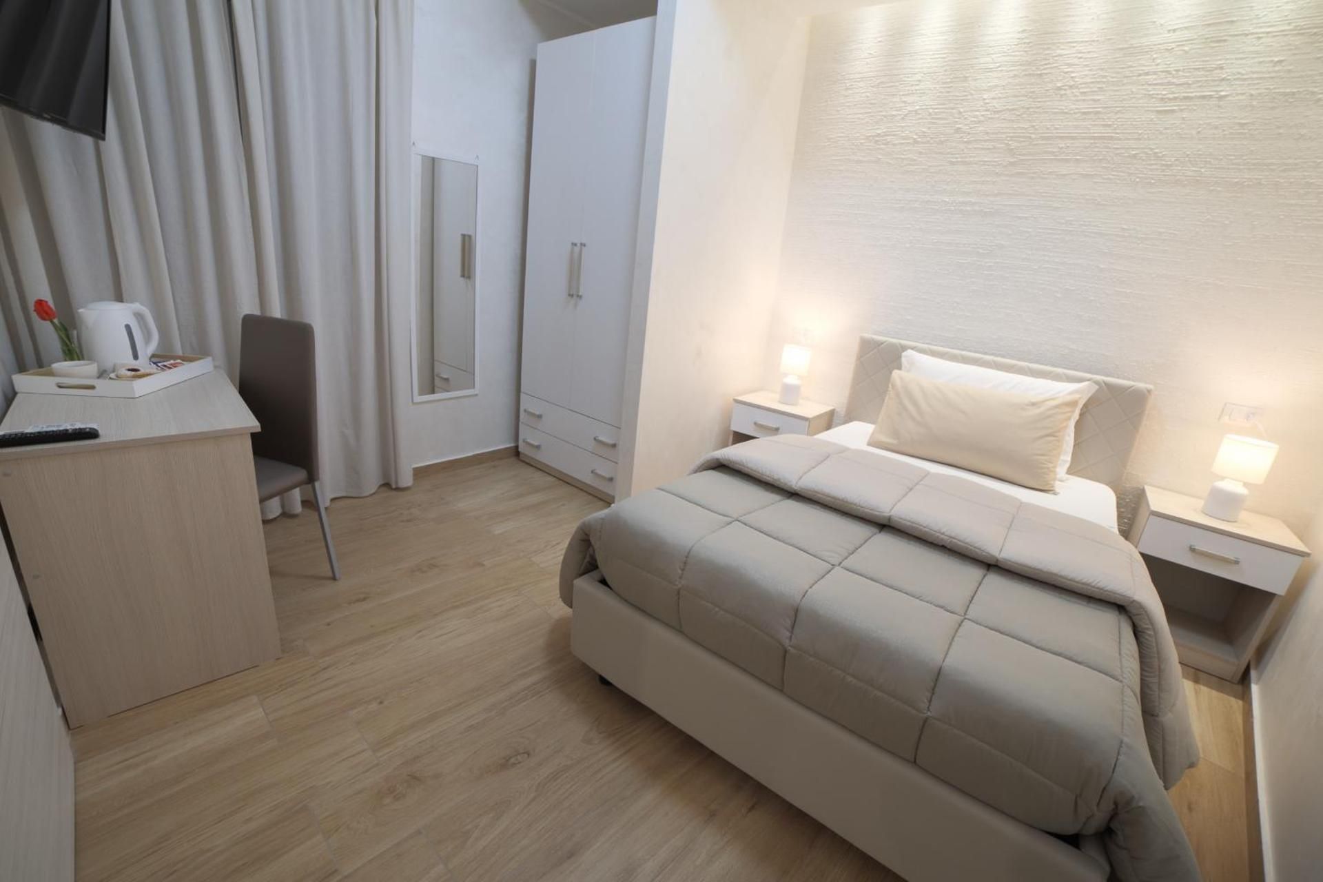 Single Room With Private Bathroom