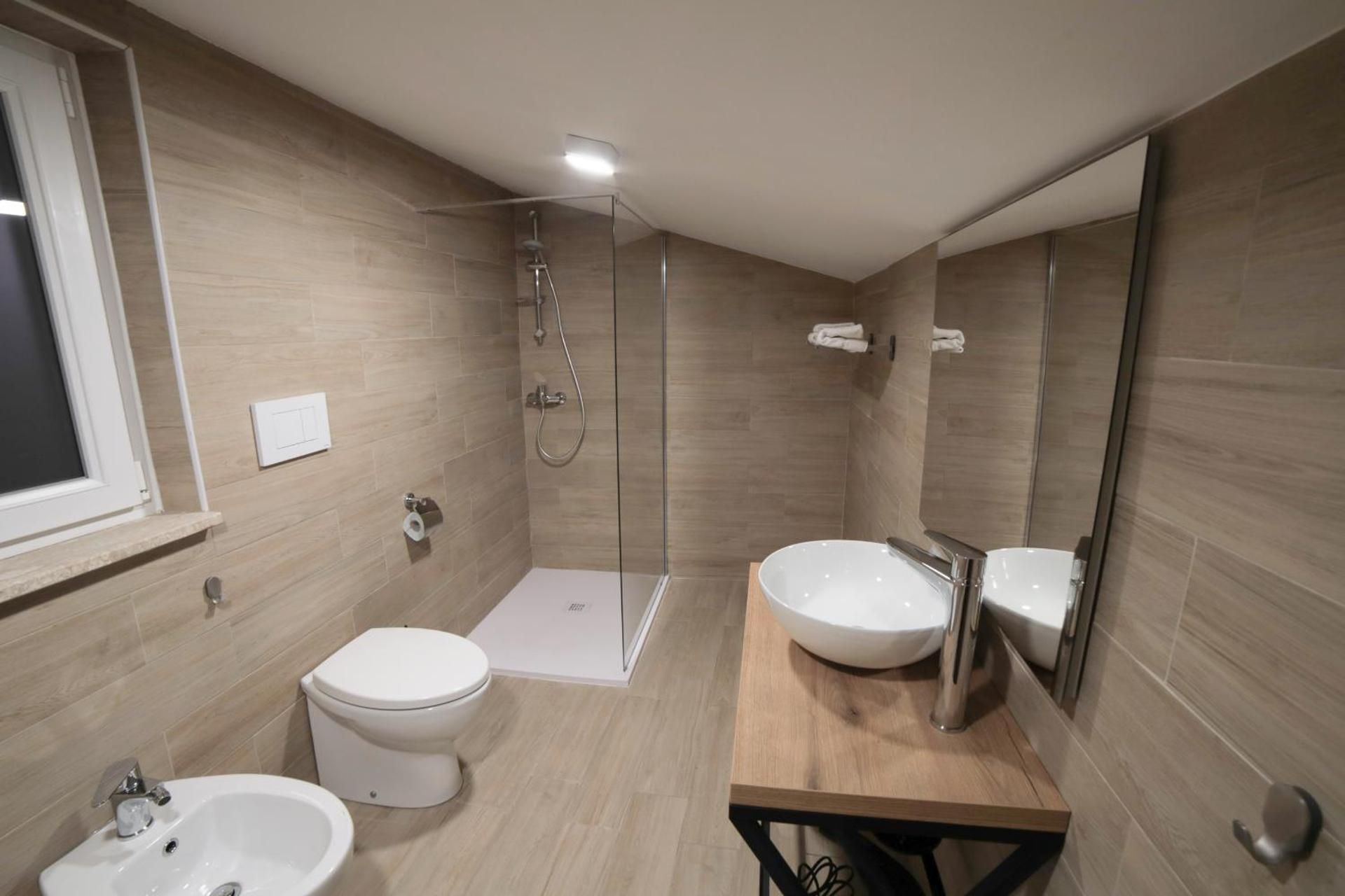 Single Room With Private Bathroom