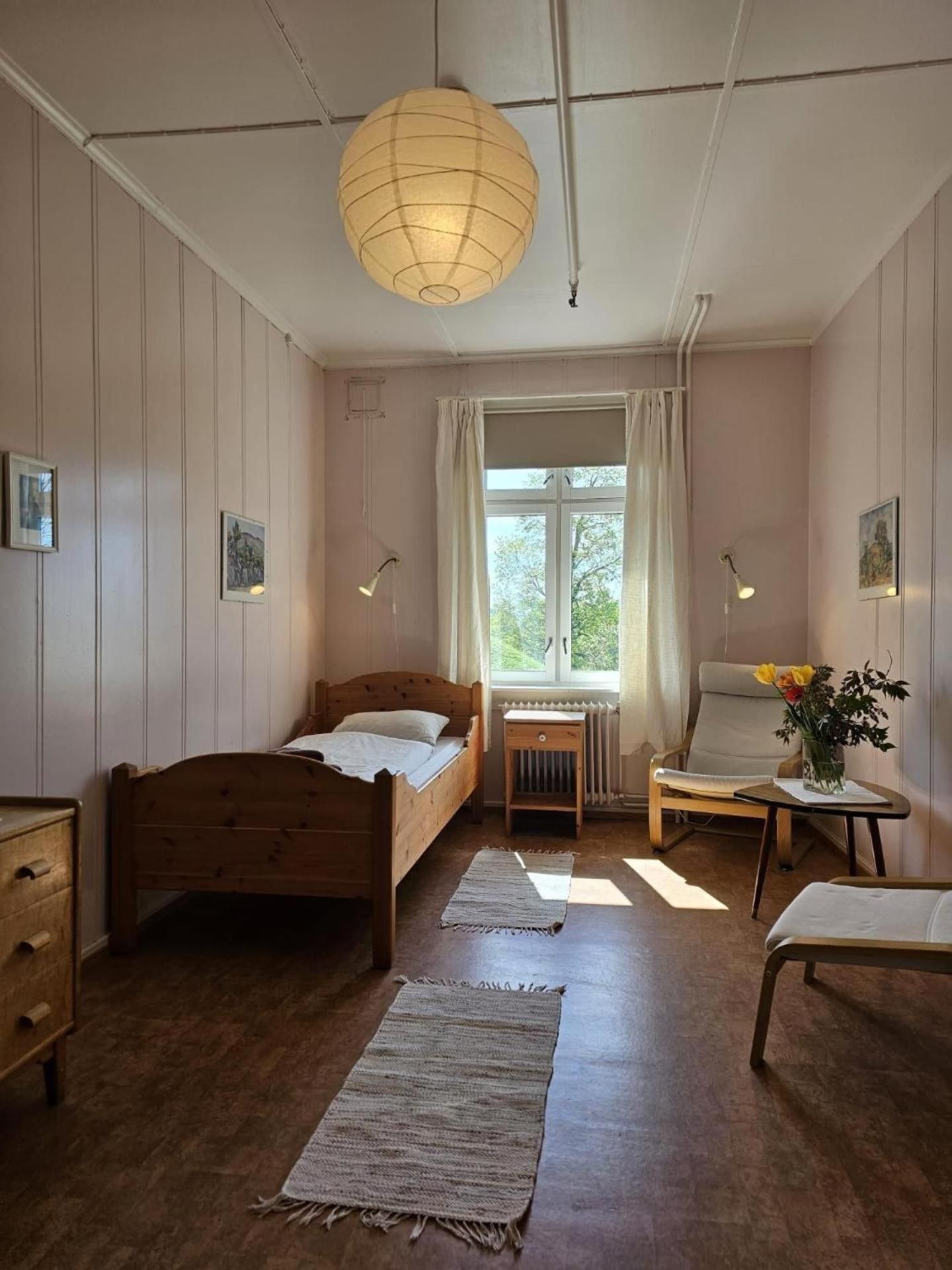 Single Room with Garden View