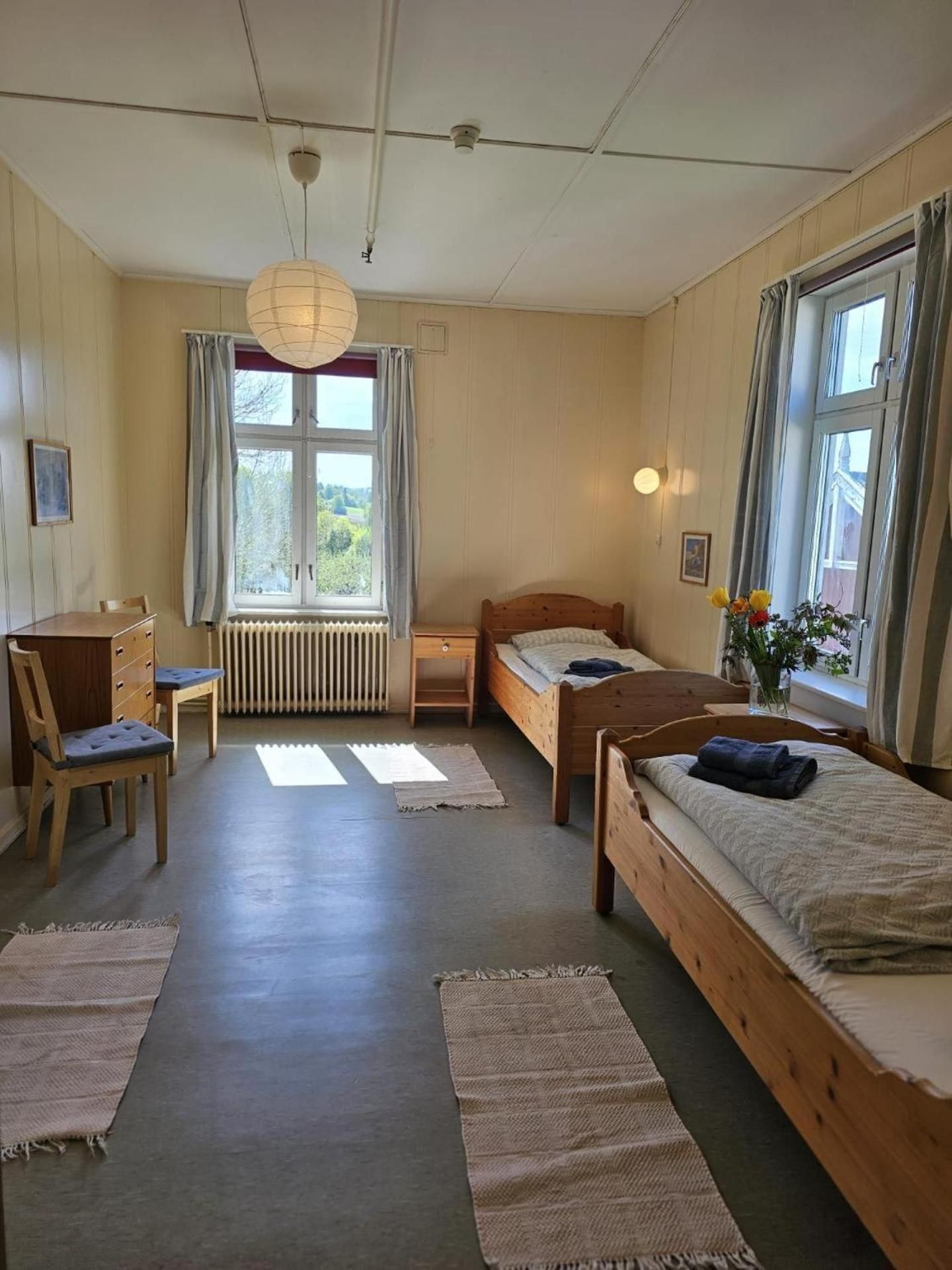Twin Room with Garden View