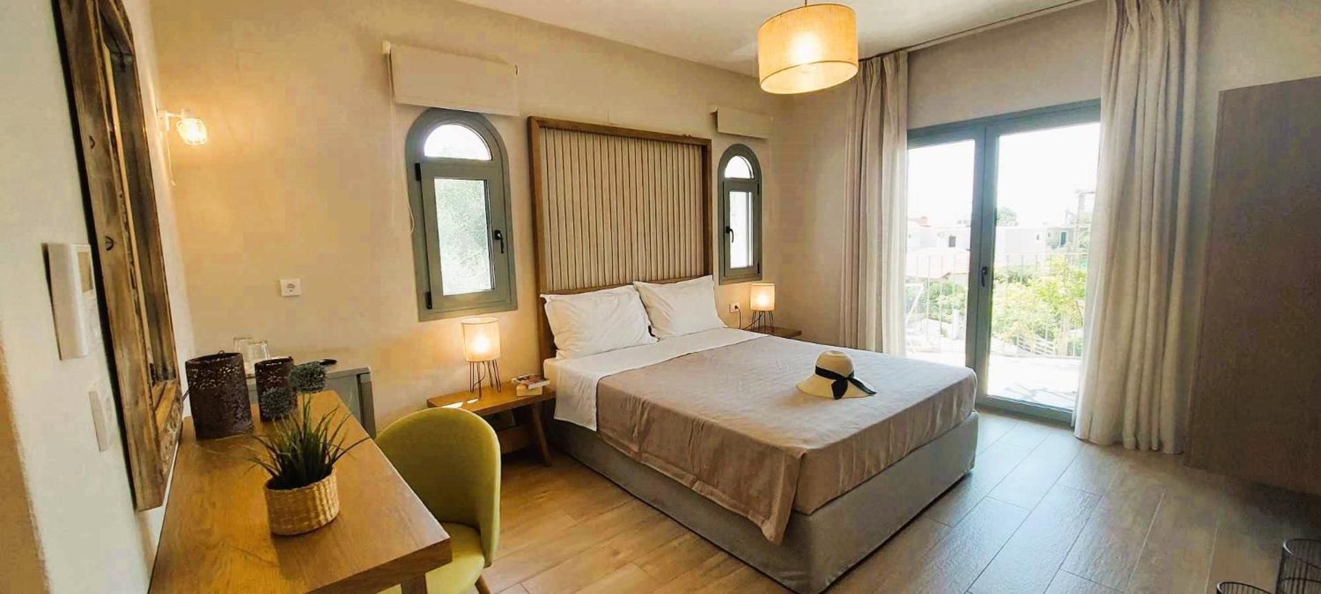 Deluxe Double Room with Balcony