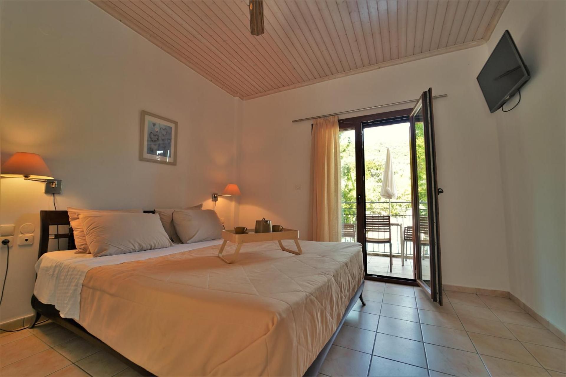 Studio with Pool View