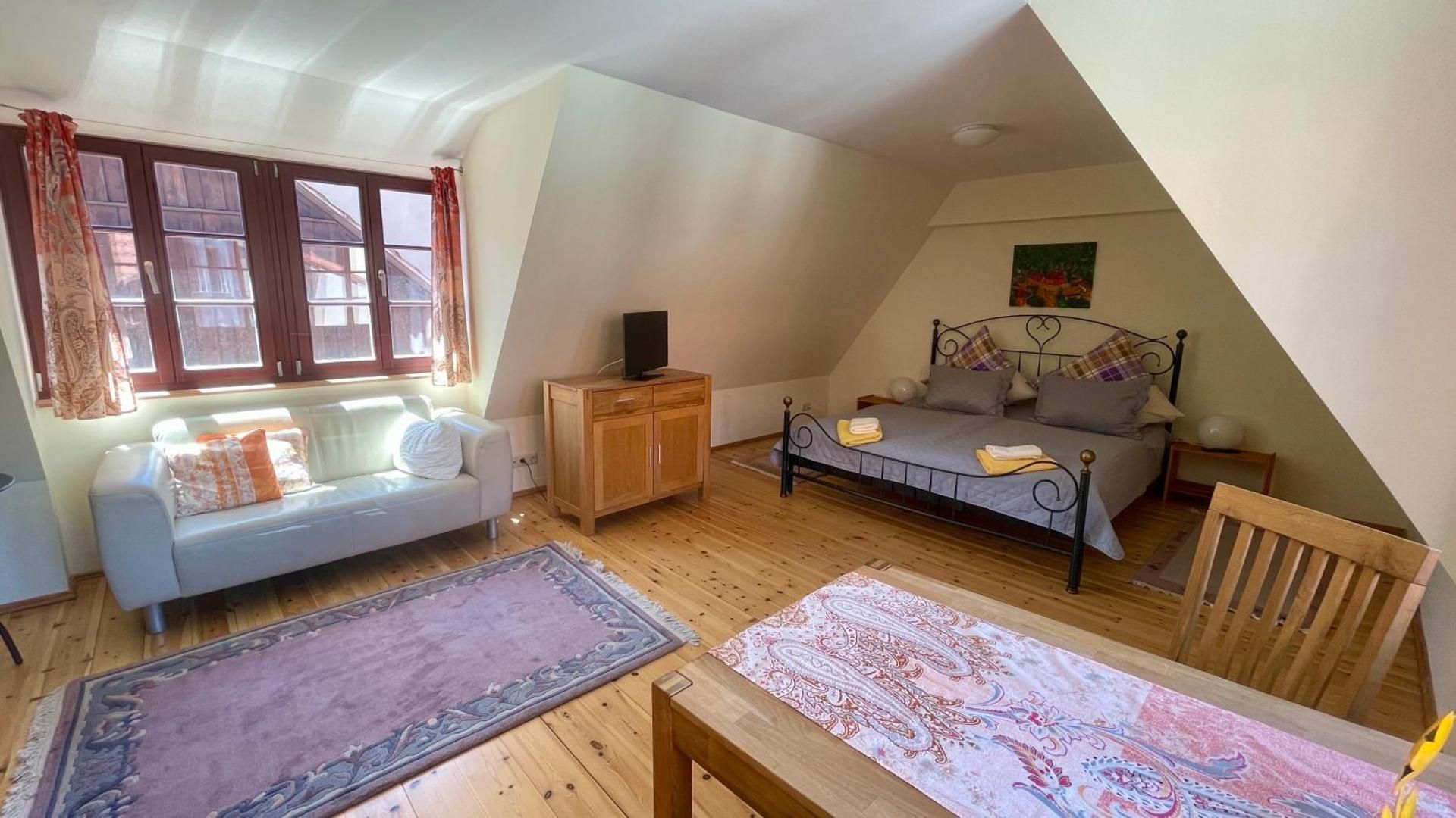 Double Room with Private Bathroom
