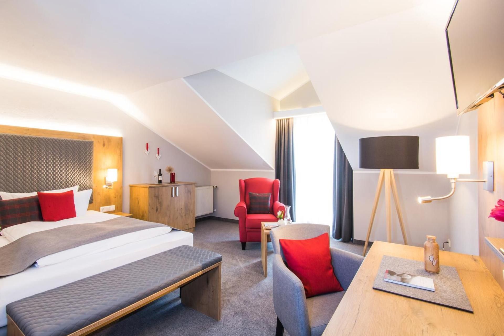 Deluxe Single Room with Balcony