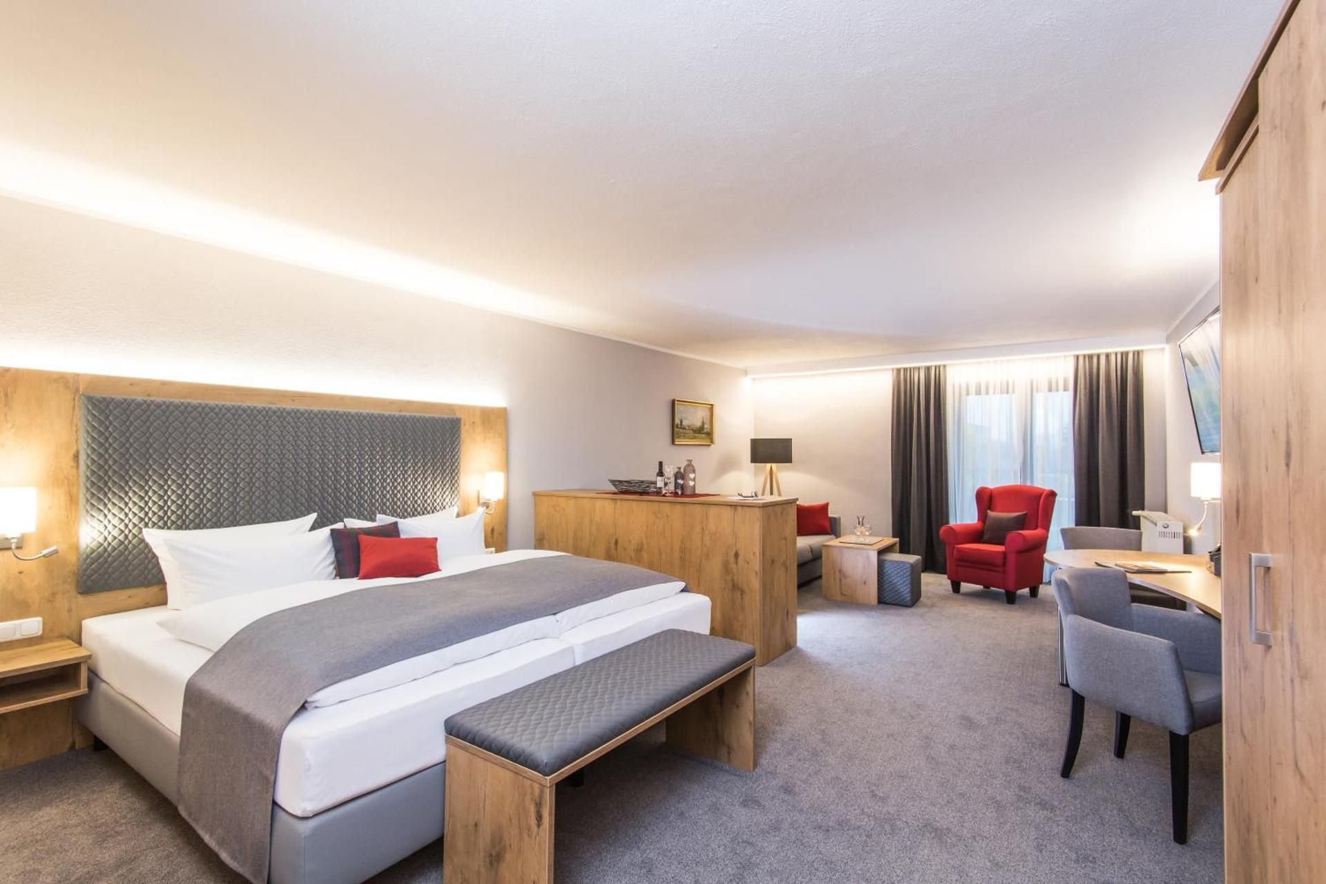 Junior Suite with Terrace