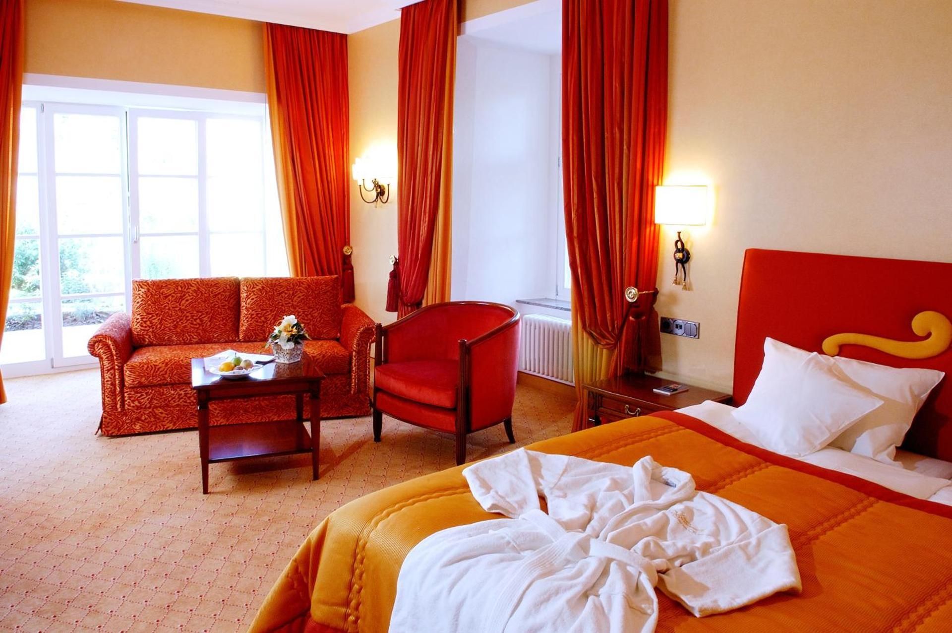 Deluxe Double Room Schlosspark Villa