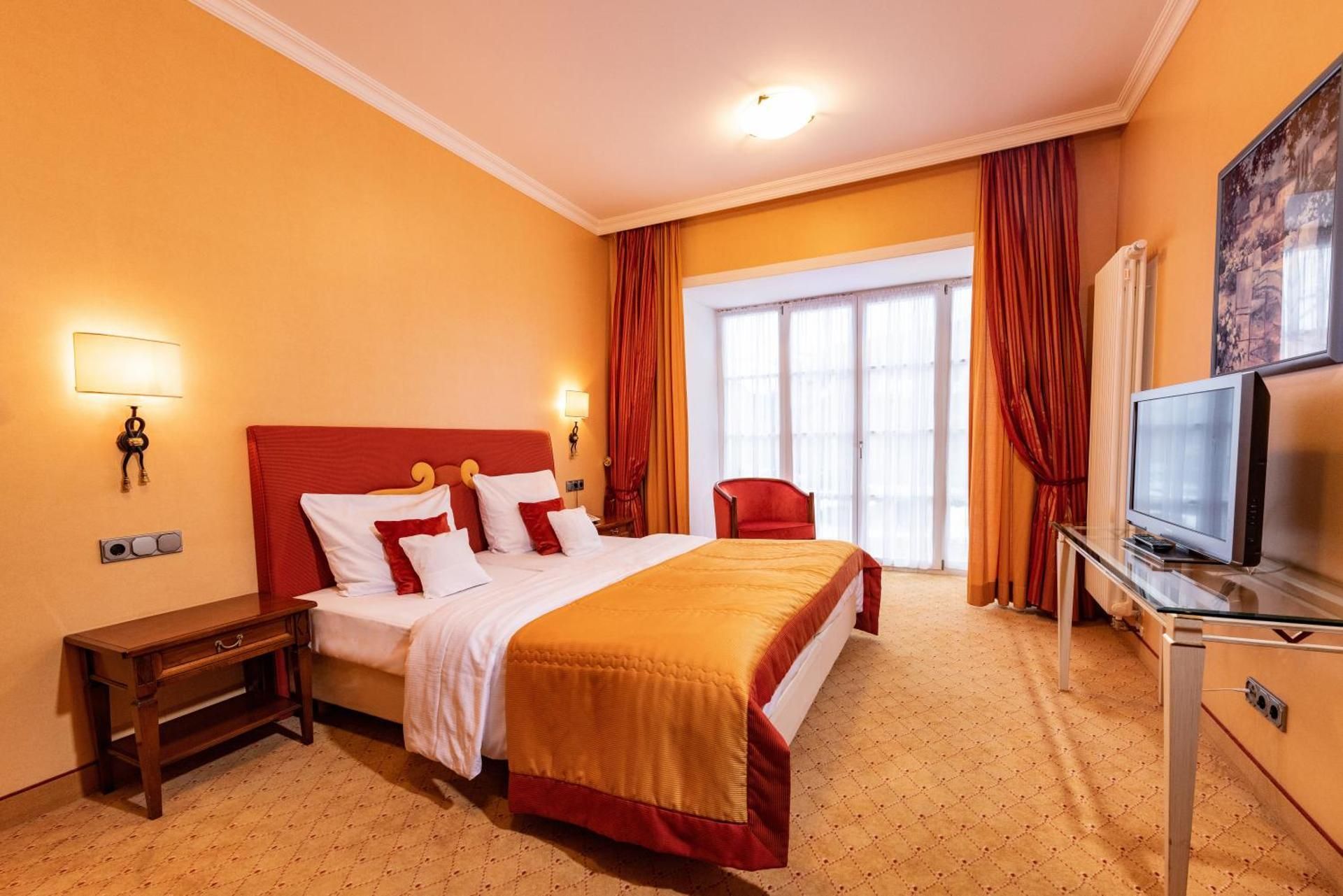 Comfort Double Room Schlosspark Villa