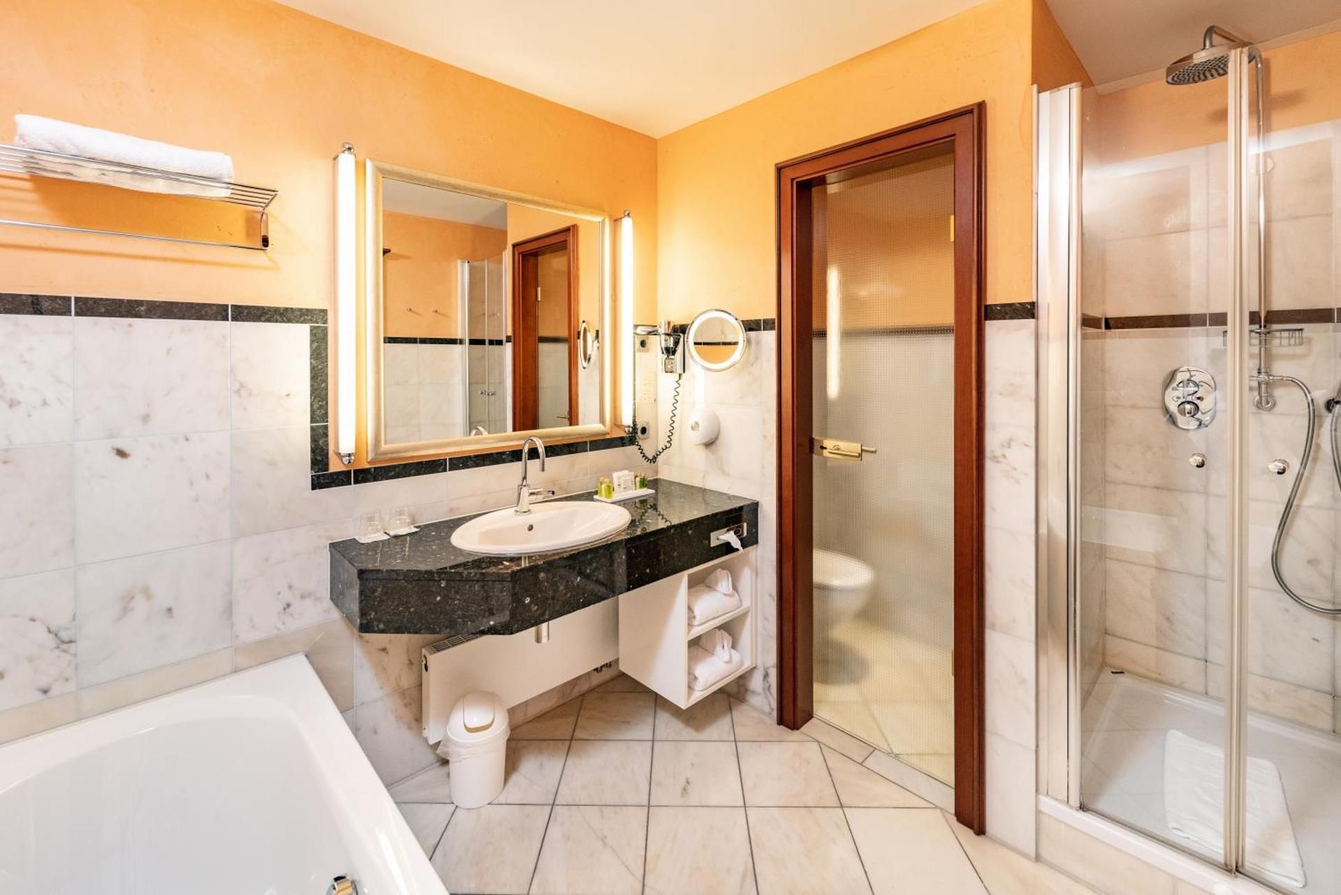 Deluxe Double Room Schlosspark Villa