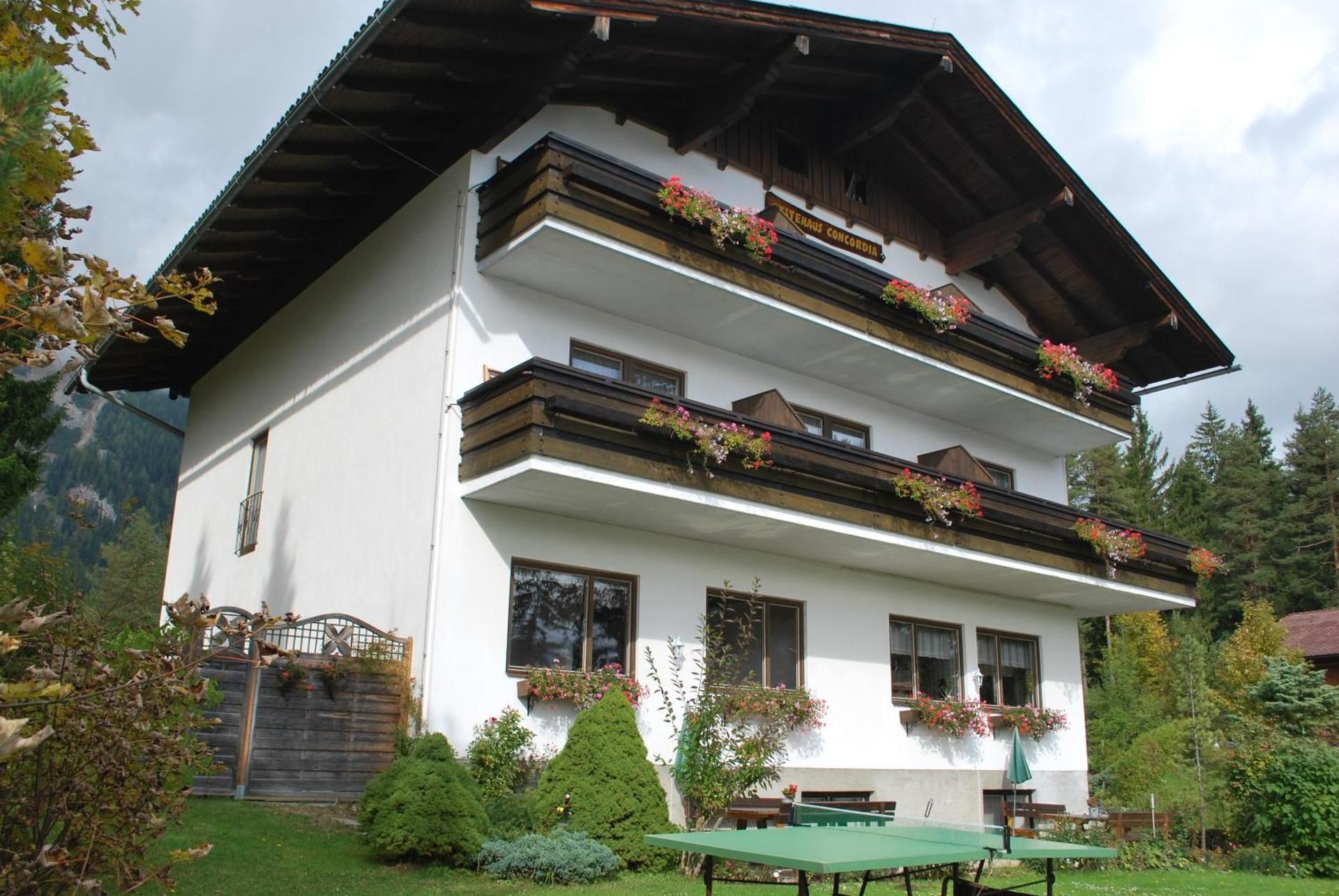 Pension Concordia aktuel