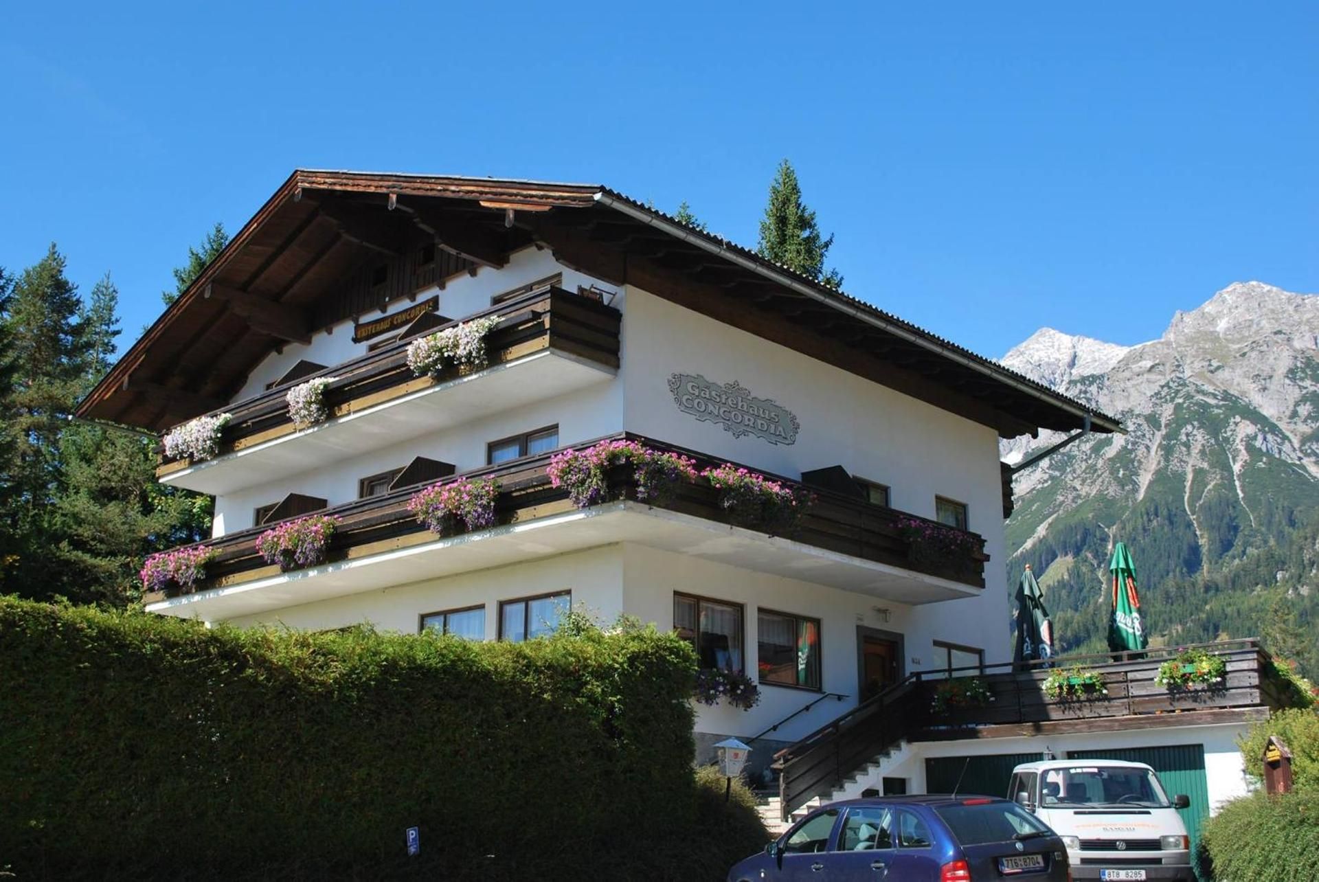 Pension Concordia aktuel