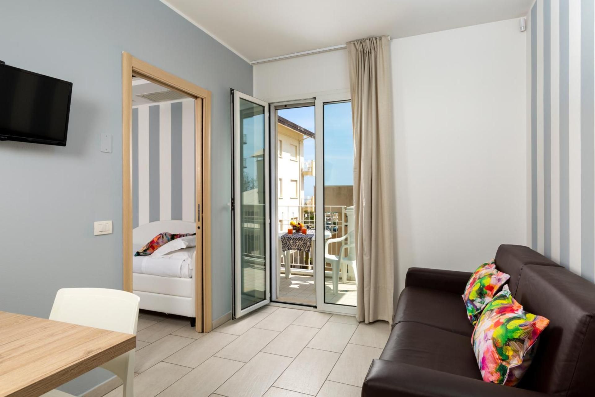 Apartment with Balcony