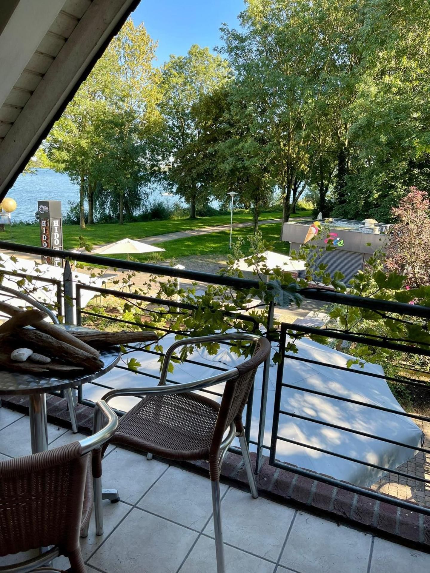 Family Room with Lake View