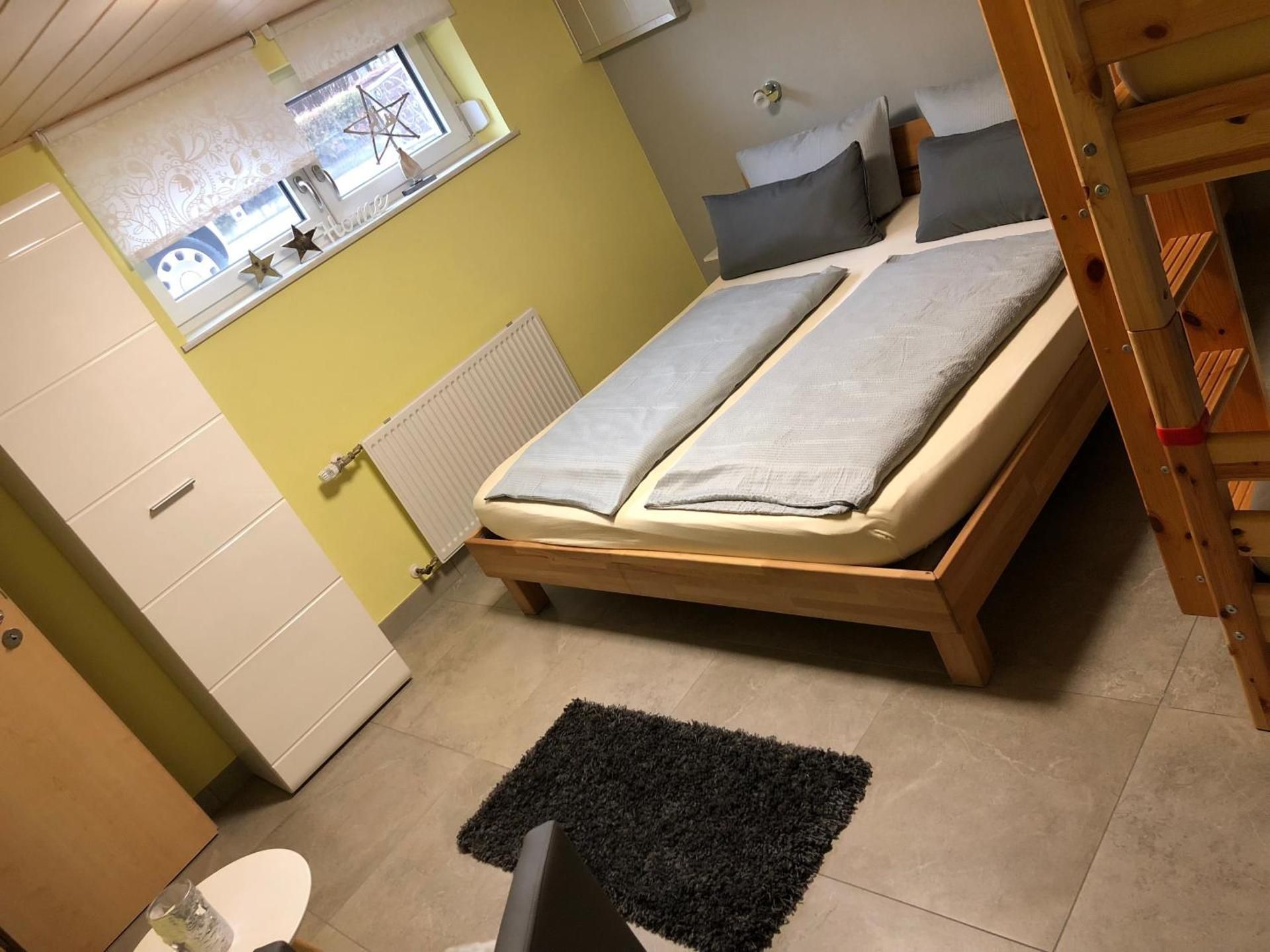Familienzimmer Nr. 1 im Untergeschoss