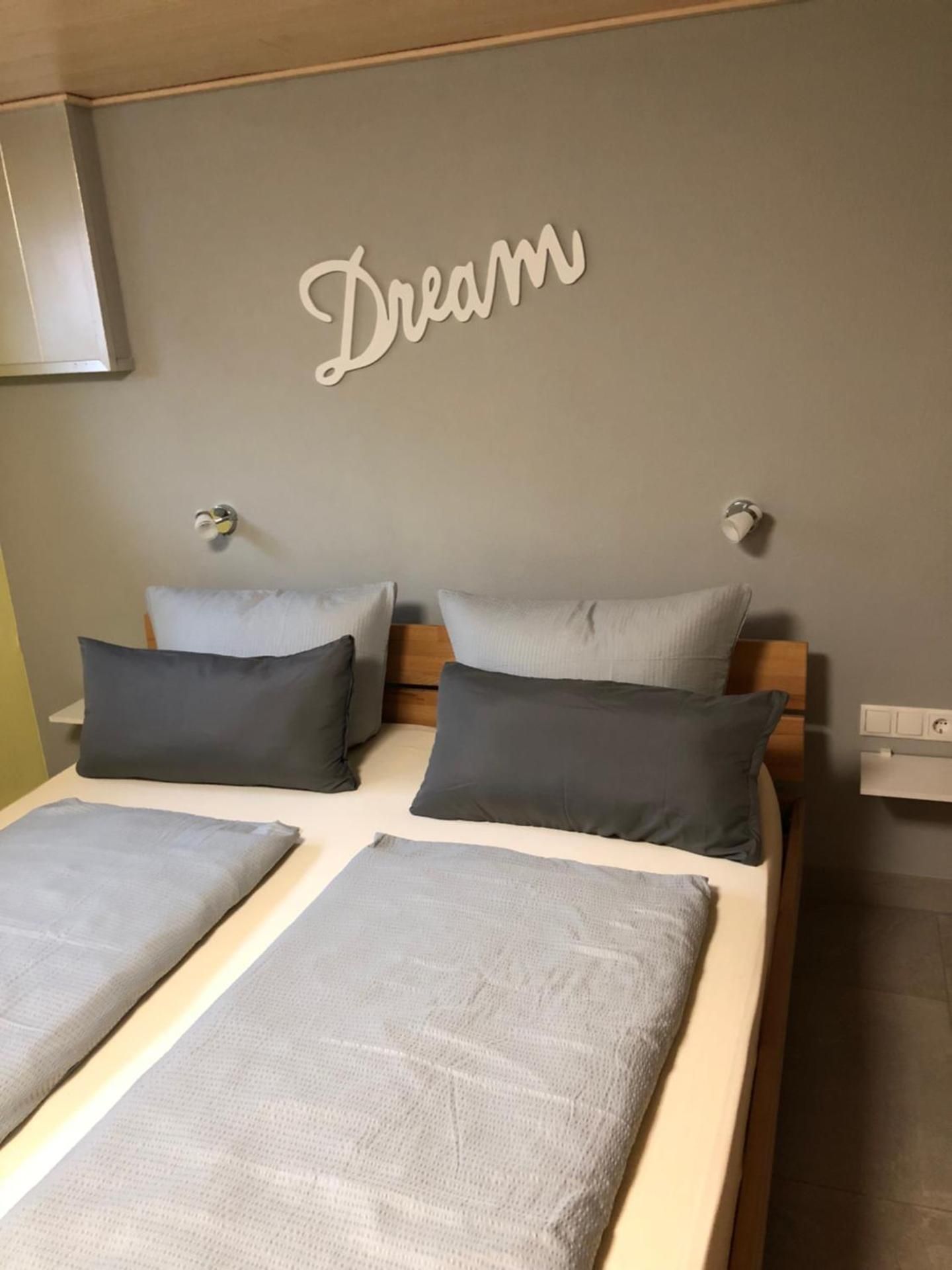 Familienzimmer Nr. 1 im Untergeschoss
