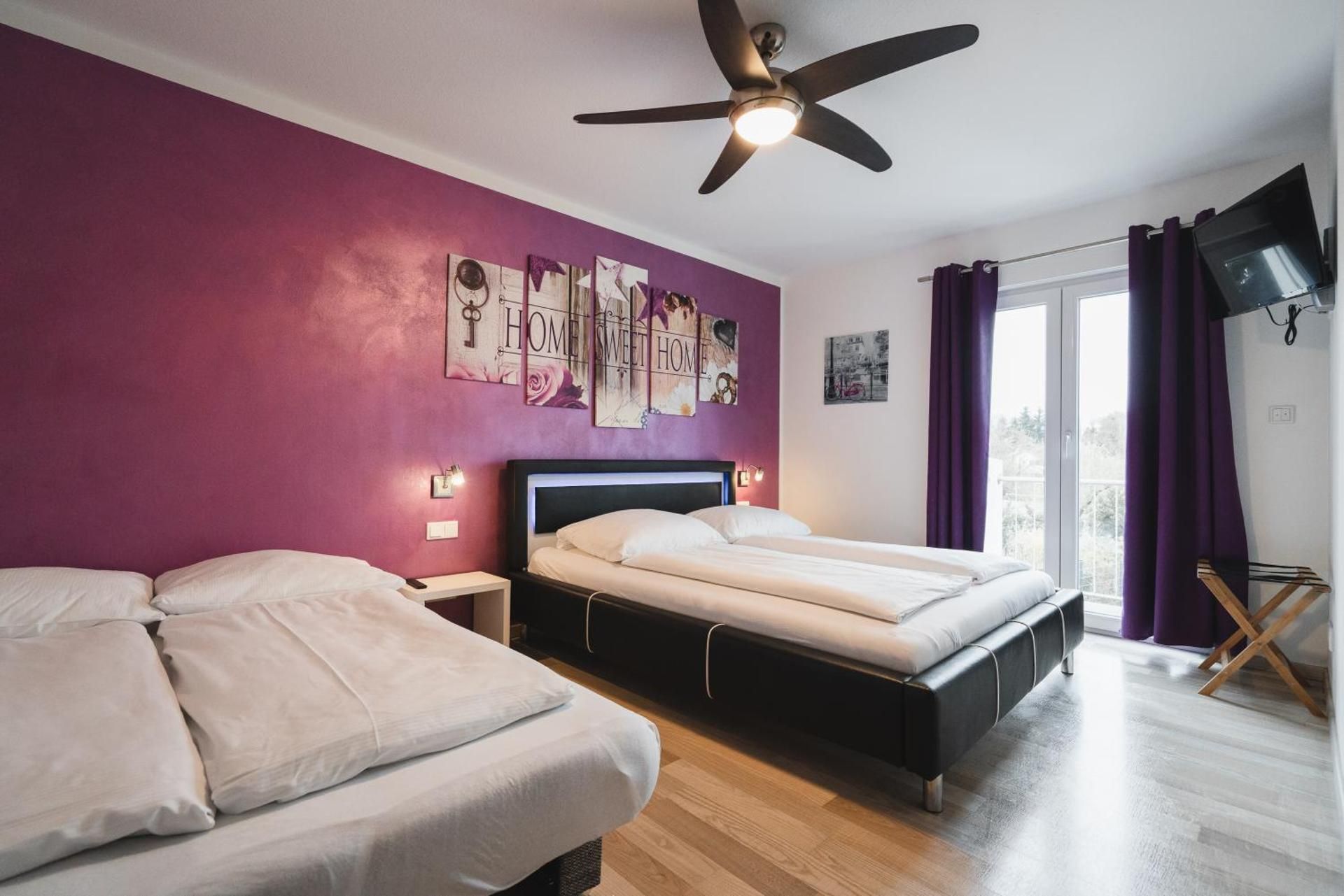 Gästehaus 4-Bett-Zimmer