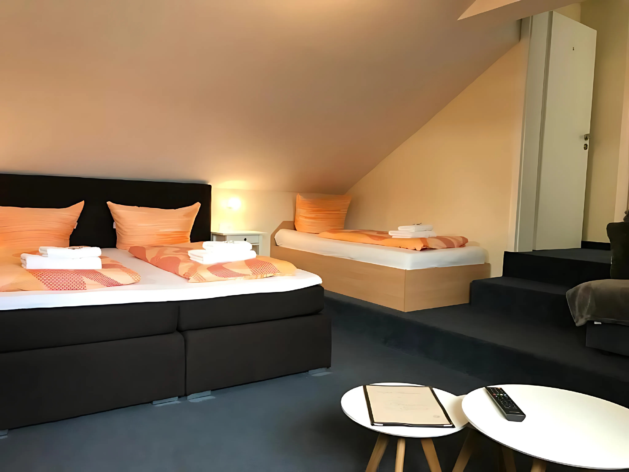 Sechsbettzimmer-Familienzimmer-Superio