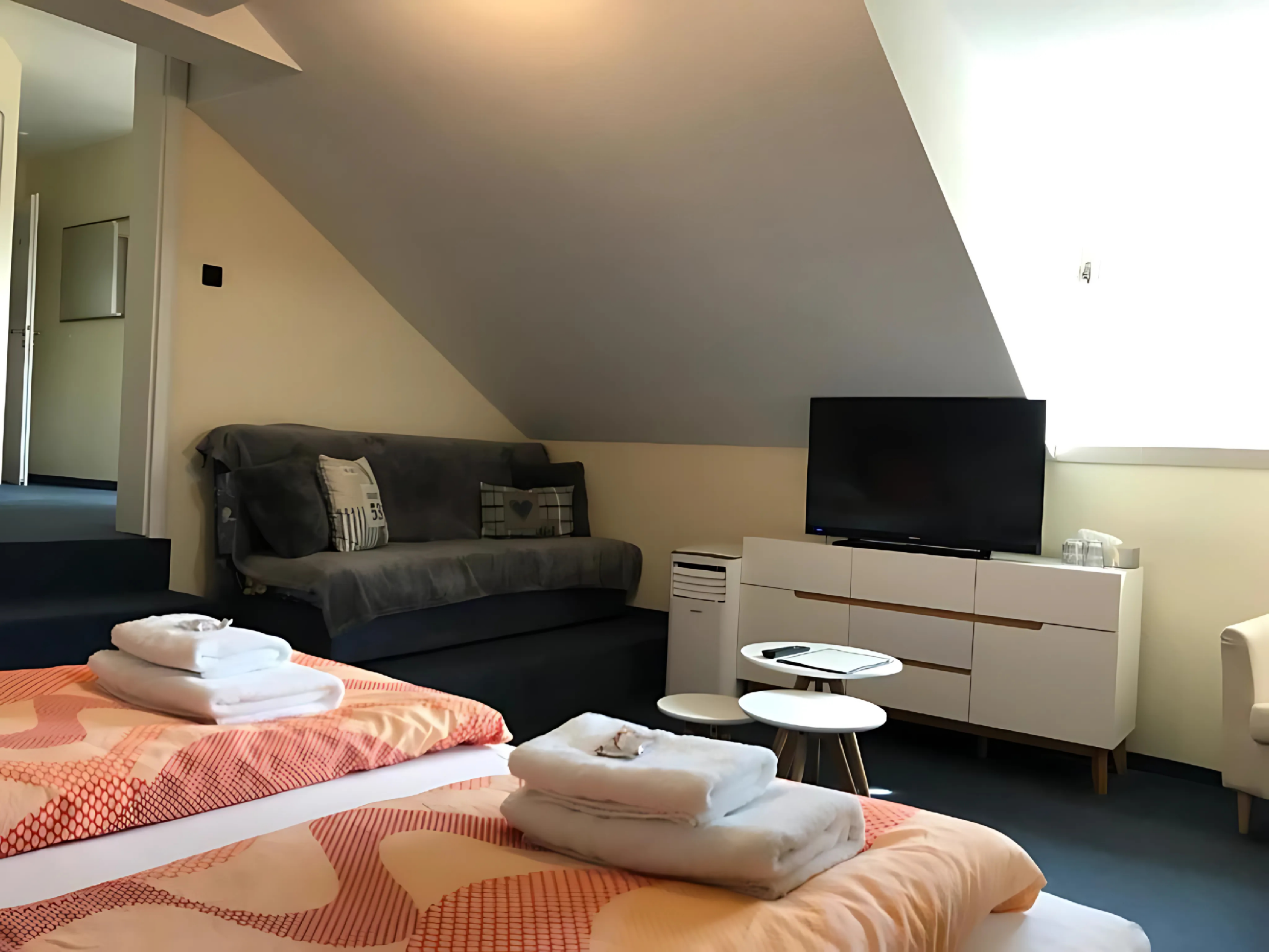 Sechsbettzimmer-Familienzimmer-Superio