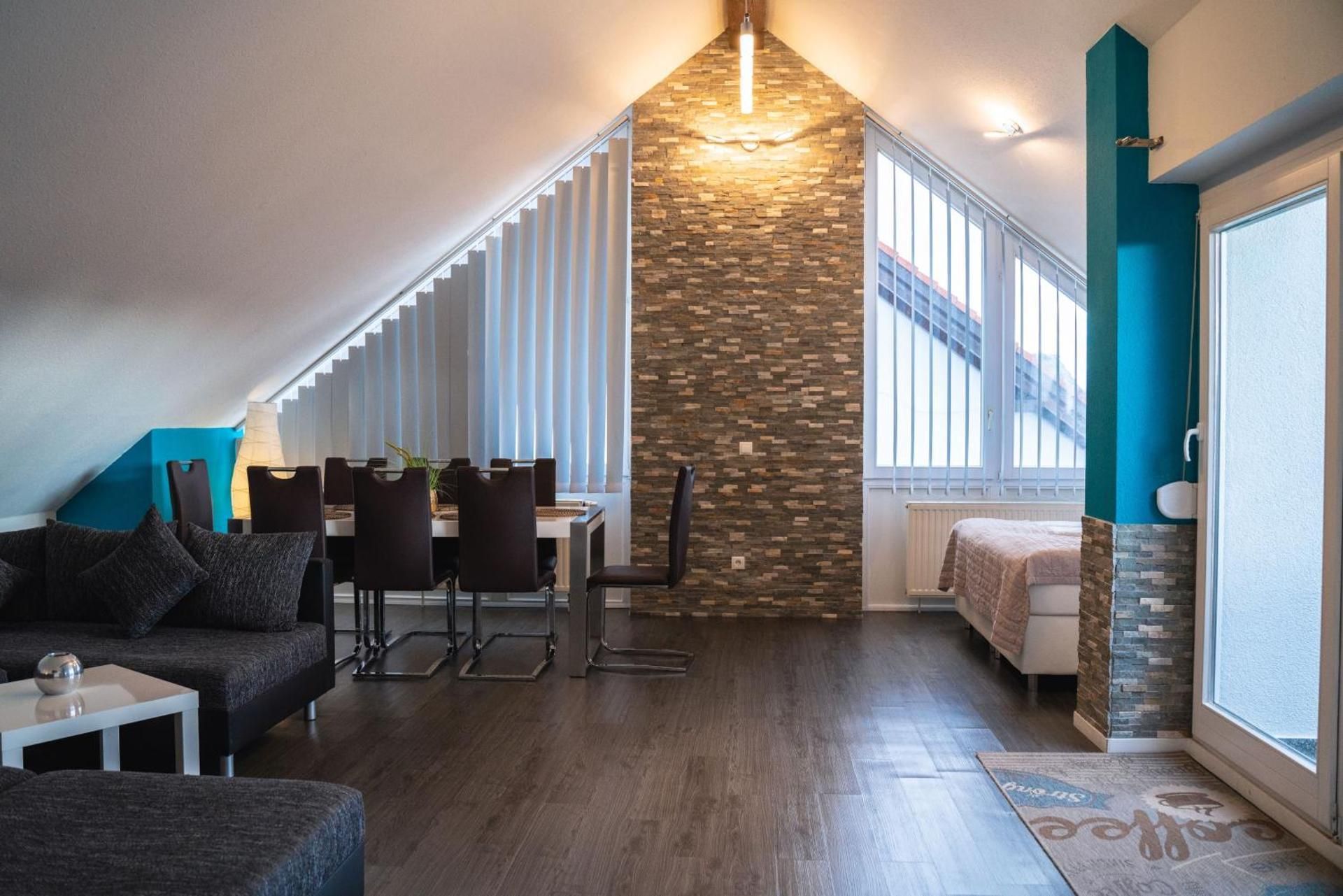 One-Bedroom Apartment with Balcony