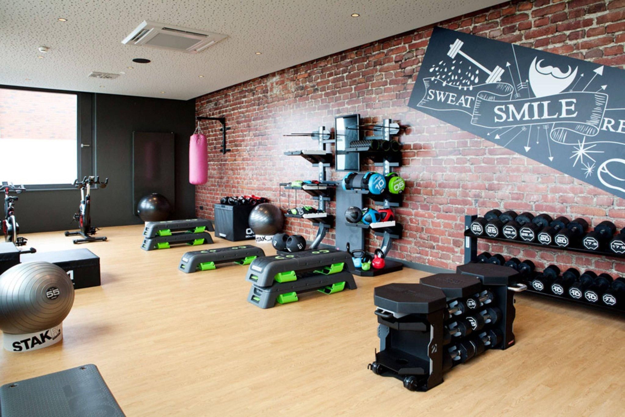 fitness center