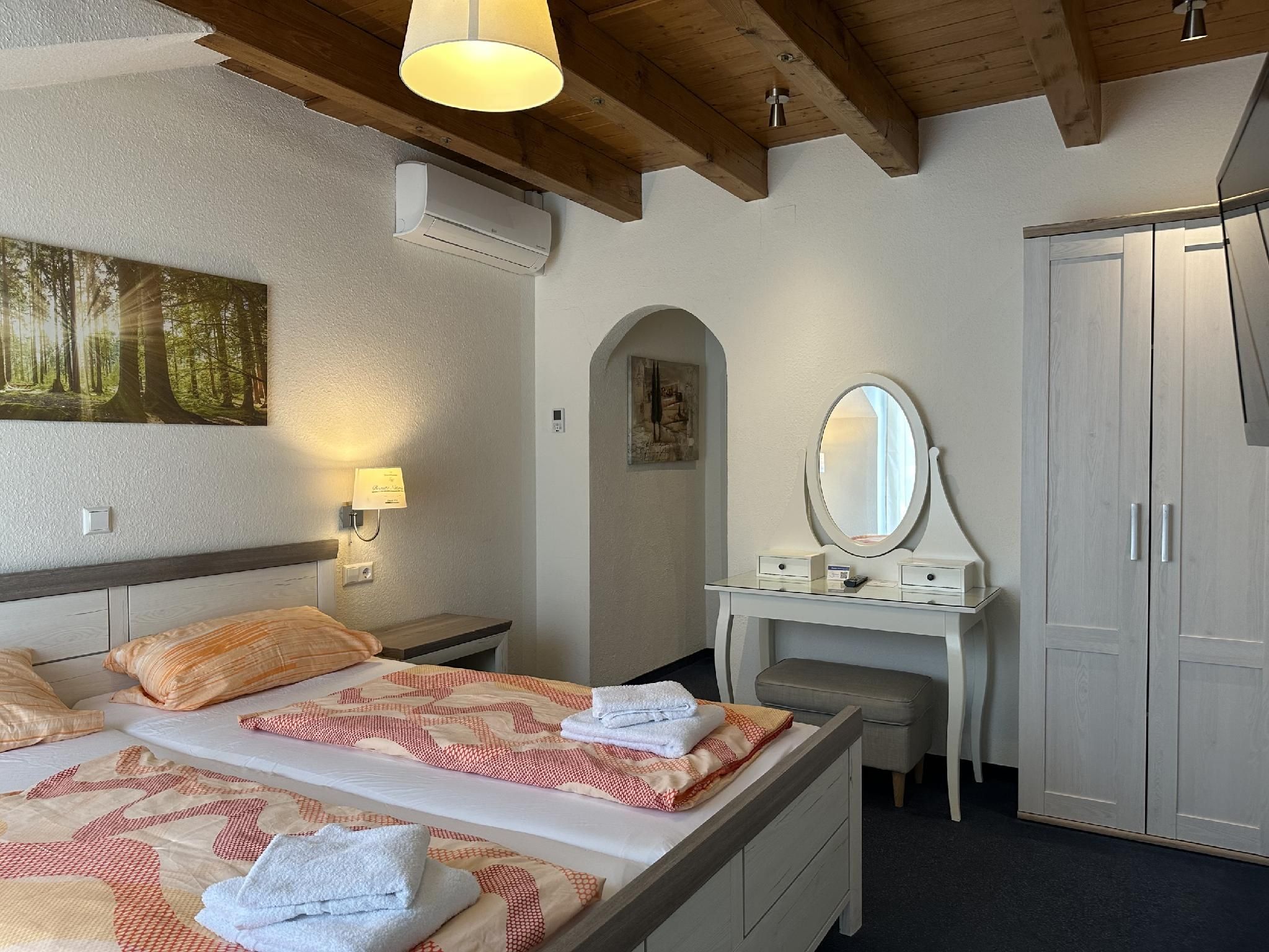 Doppelzimmer-Eigenes Badezimmer