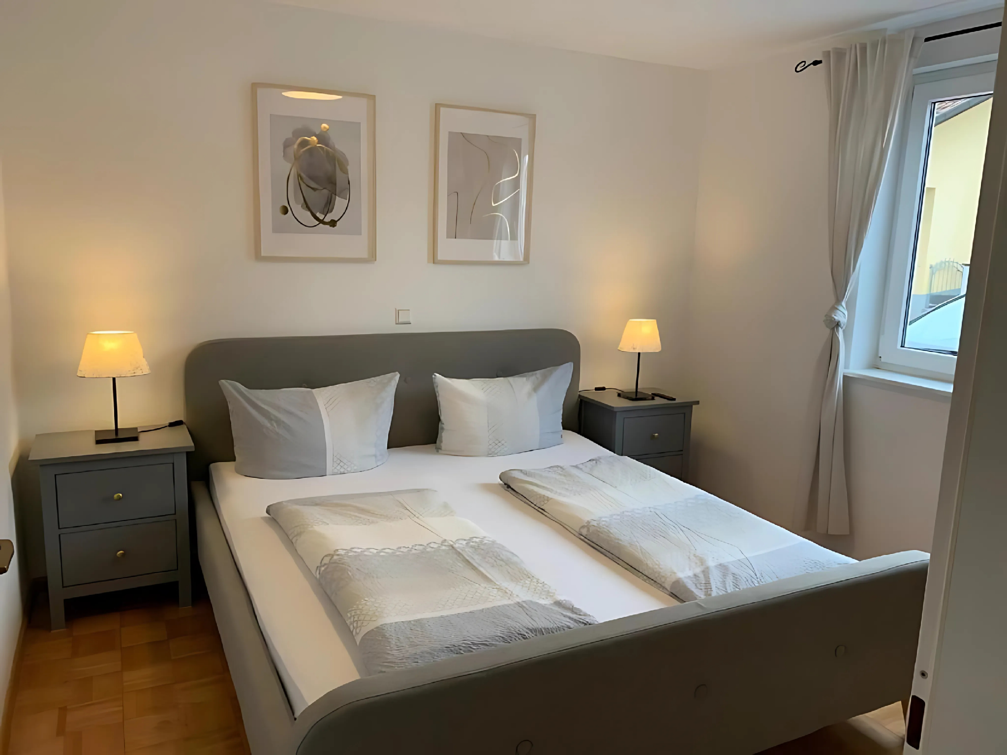 Ferienwohnung-Gartenblick-Eigenes Badezimmer-2