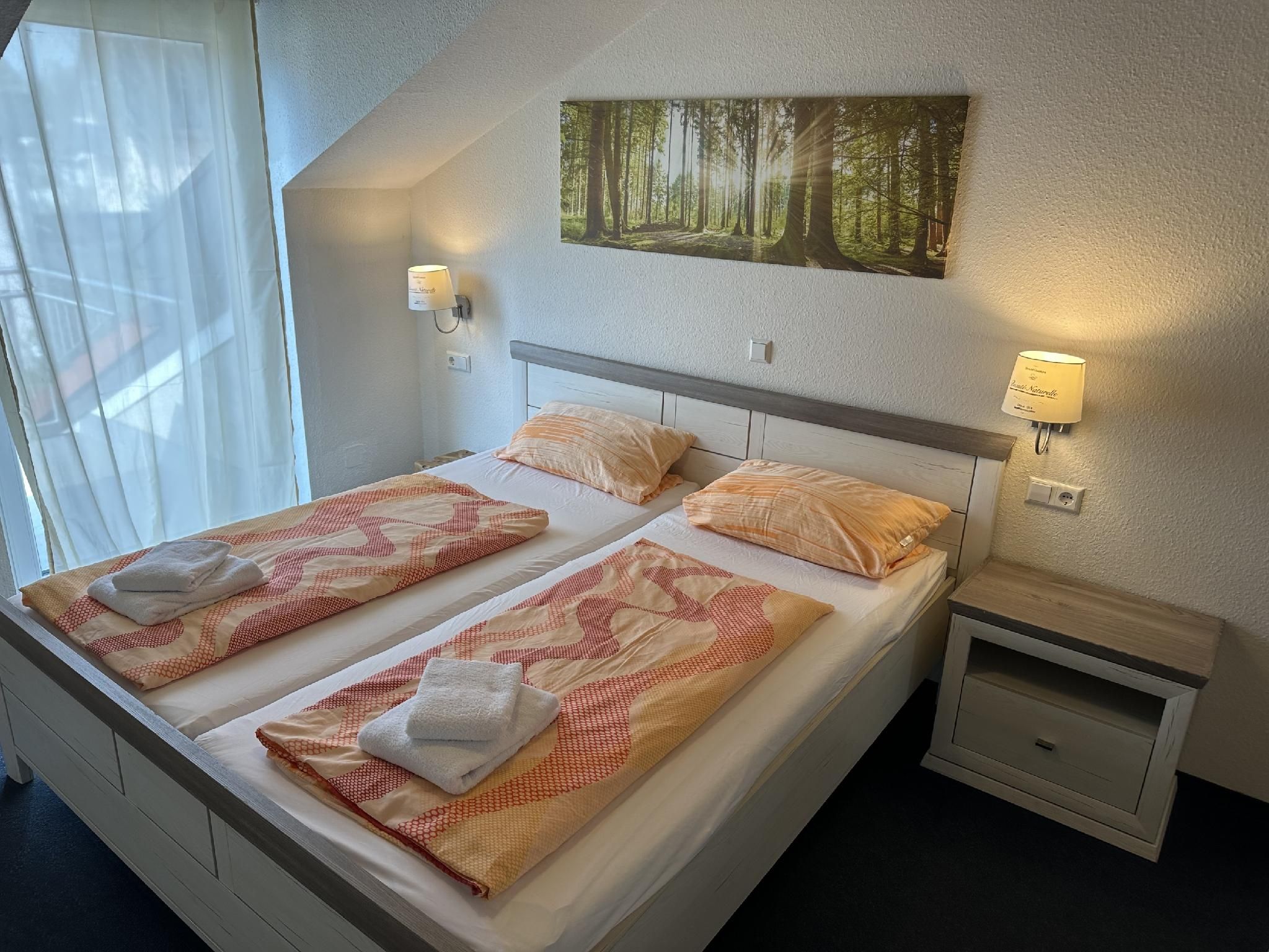 Doppelzimmer-Eigenes Badezimmer