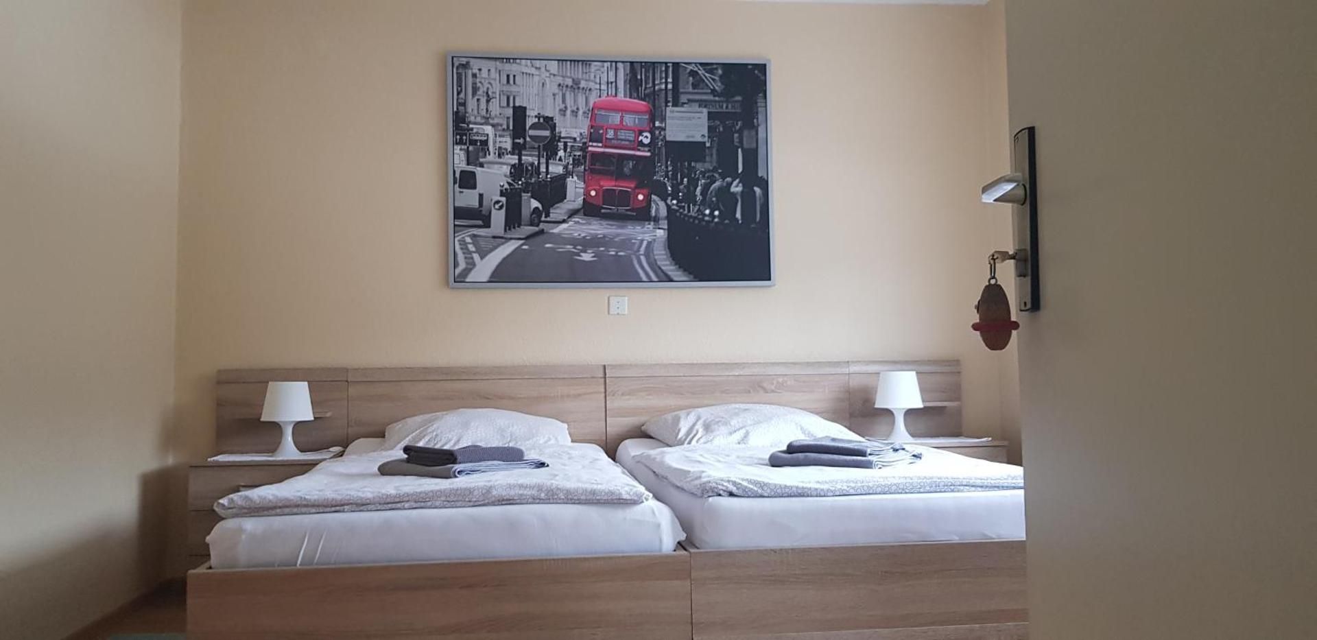 Double Room with Shared Bathroom