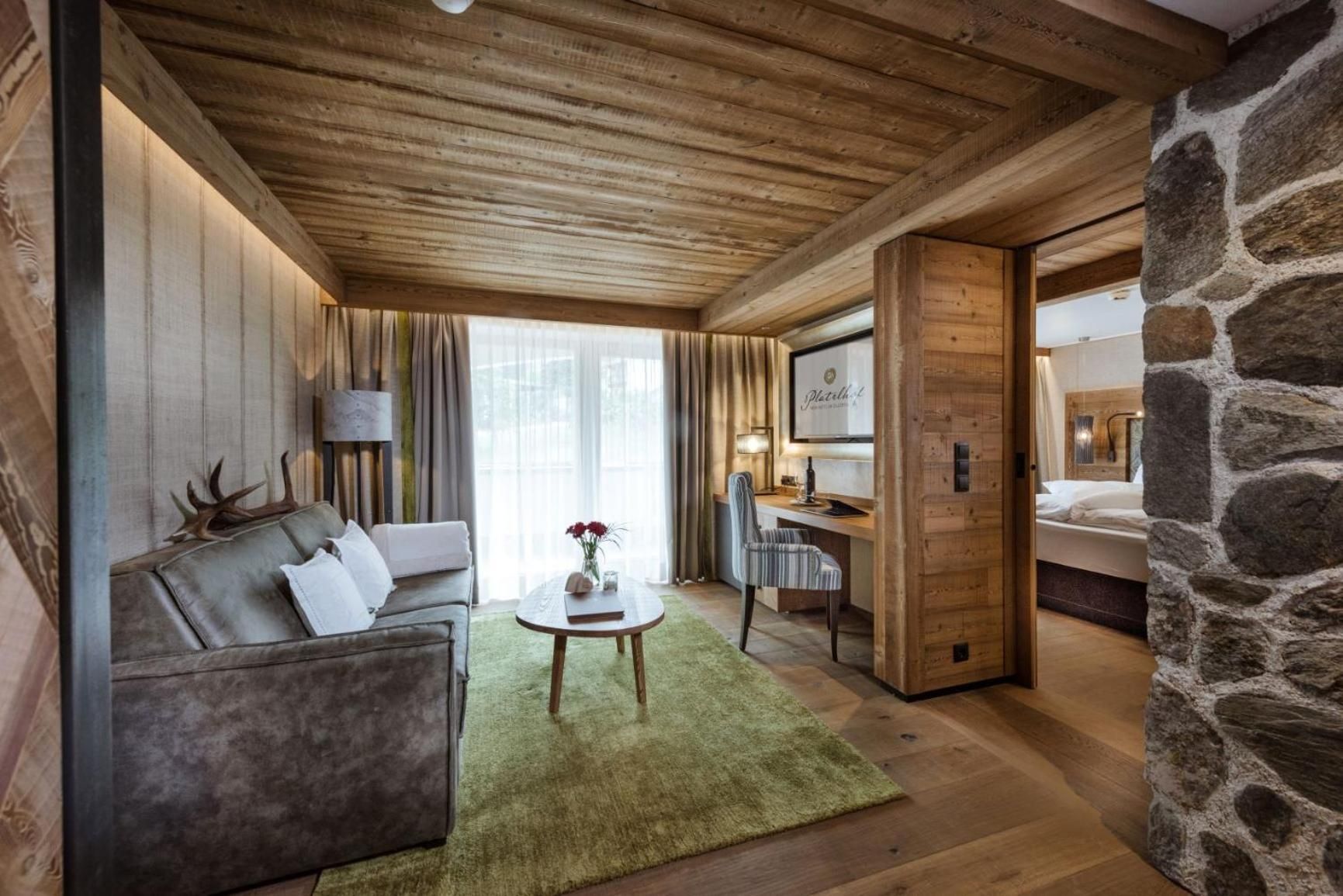 Junior Suite with Balcony