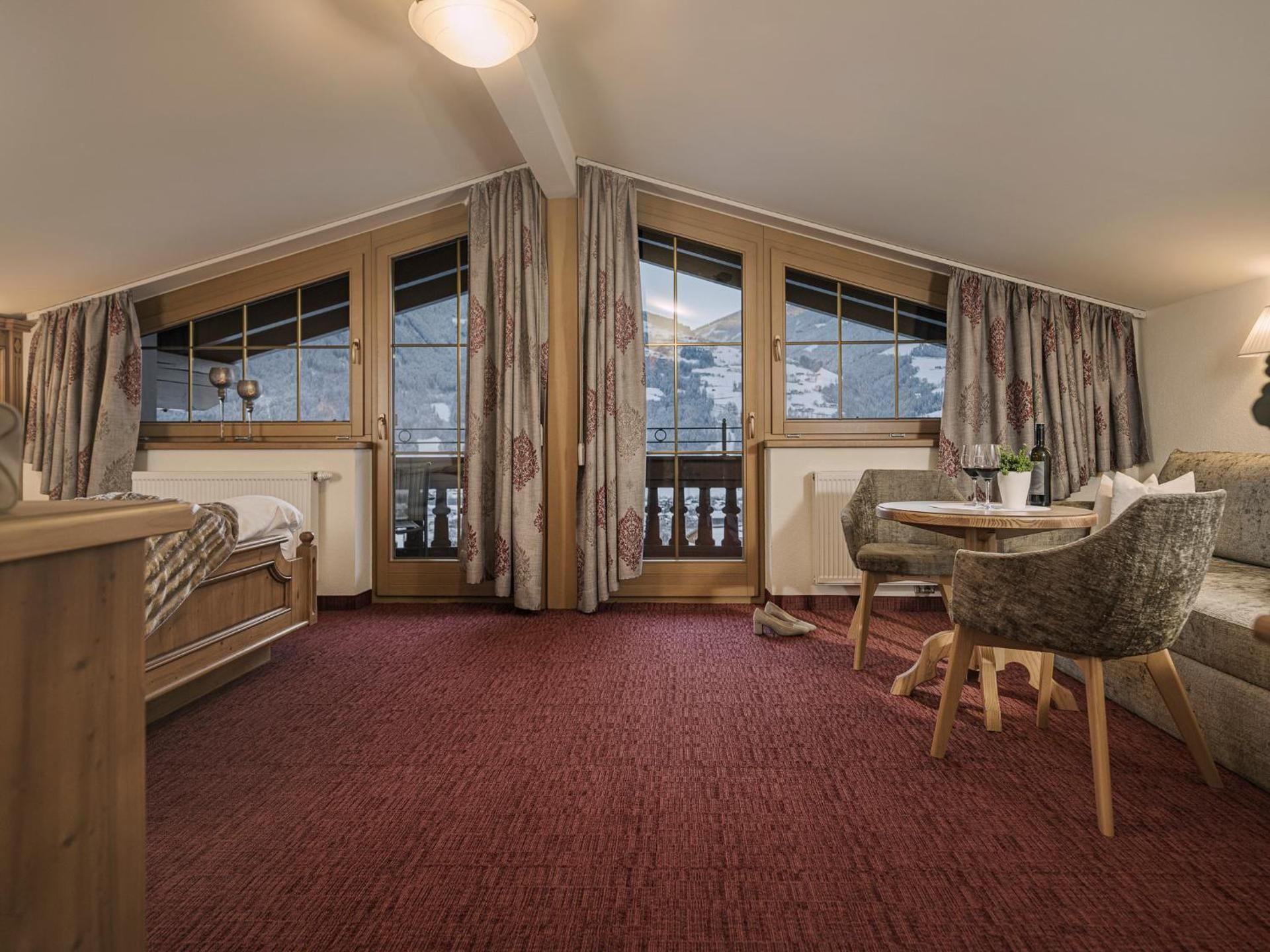 Suite with Mountain View