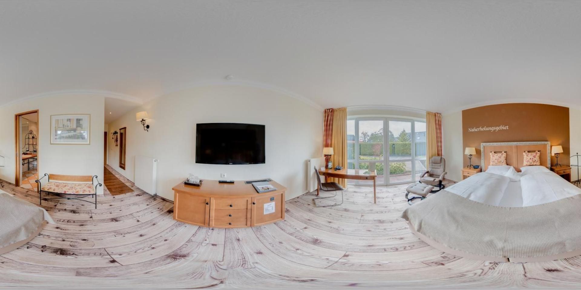 Hotel zur Post Deluxe Double Room 3