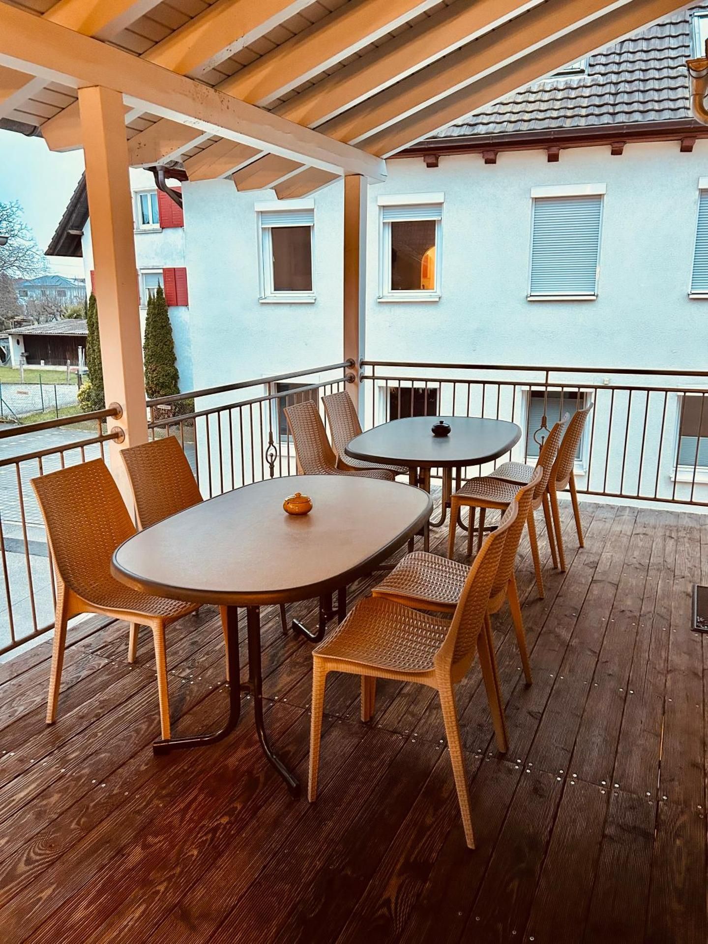 Apartment with Balcony