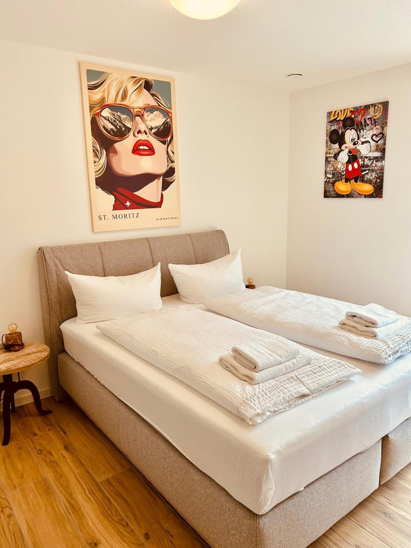 Two-Bedroom Deluxe Apartment