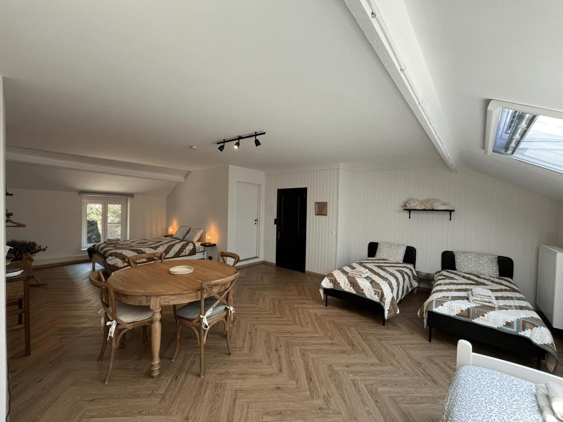 Family Room with Private Bathroom