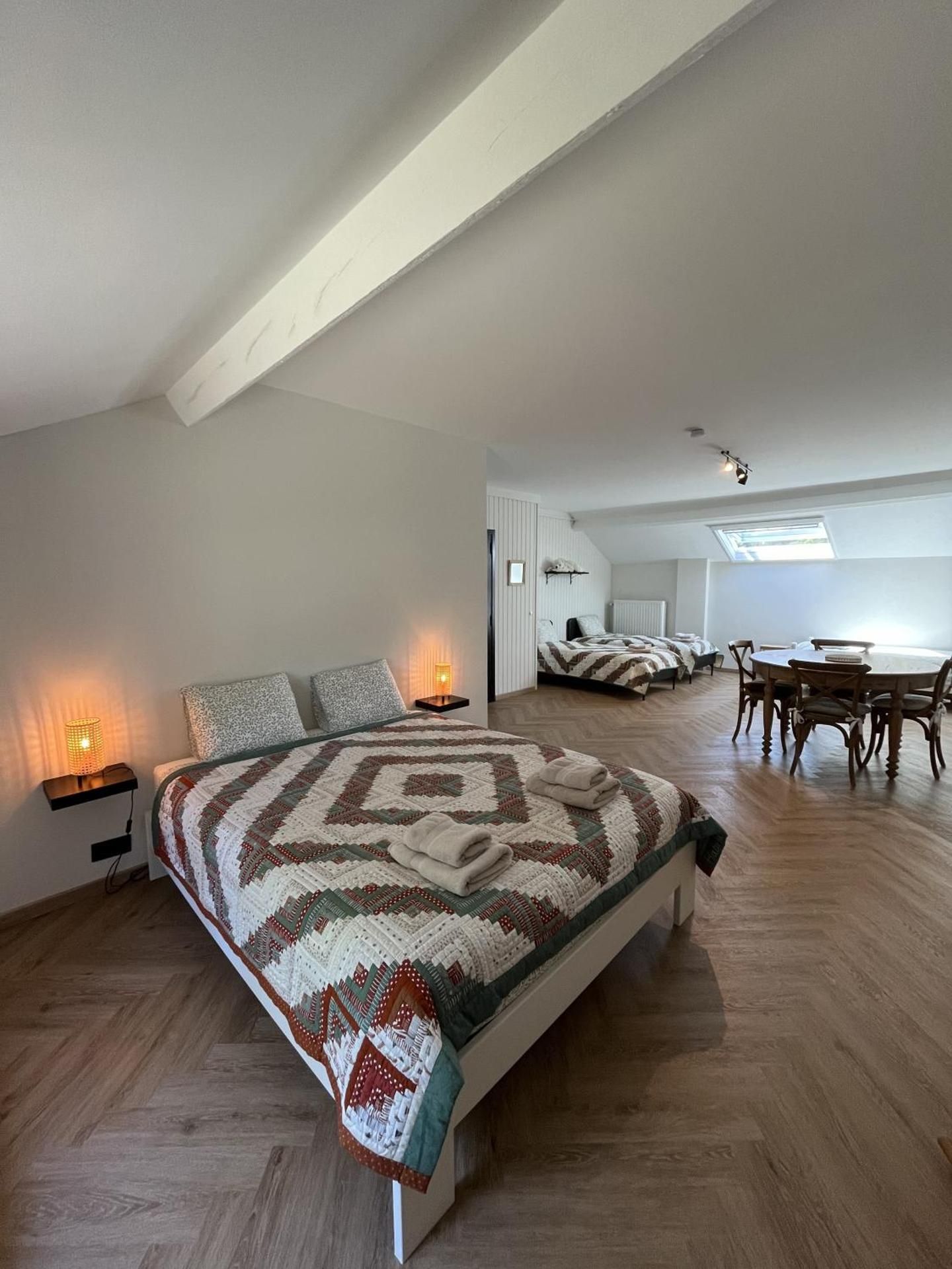 Family Room with Private Bathroom