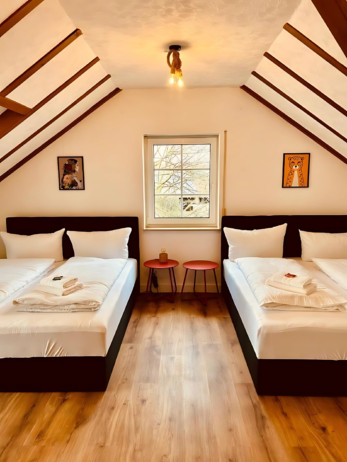 Apartment mit 3 Schlafzimmern und Balkon