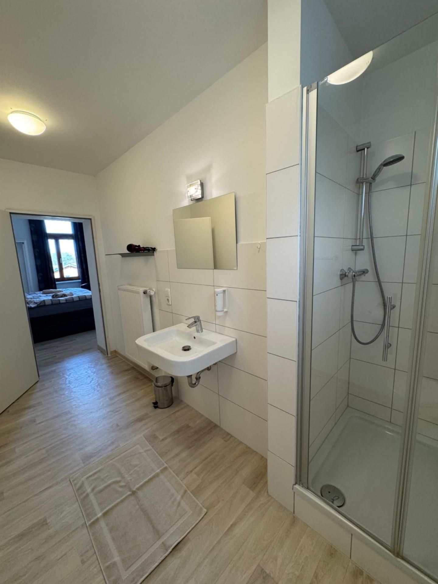 Single Room With Private Bathroom