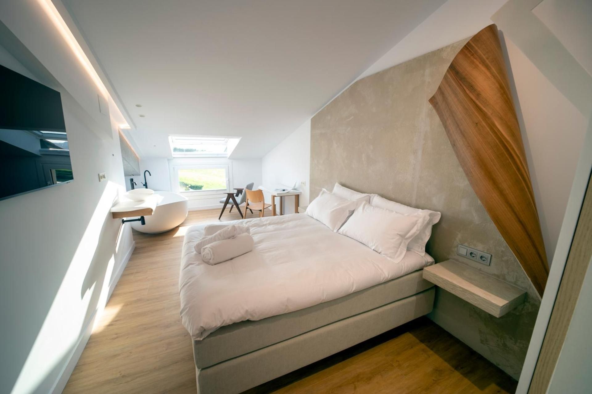 Deluxe Double Room with Sea View