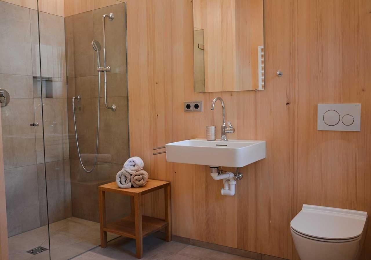 Double Room with Balcony (Dawin - die Sennerei)