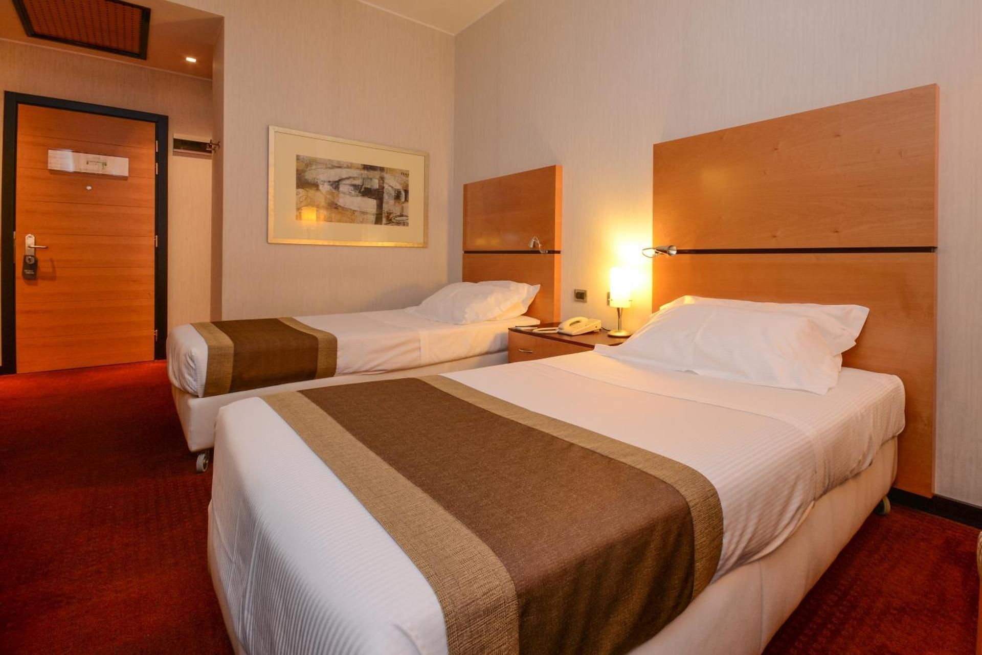 Hotel Igea Twin Bed Room 2